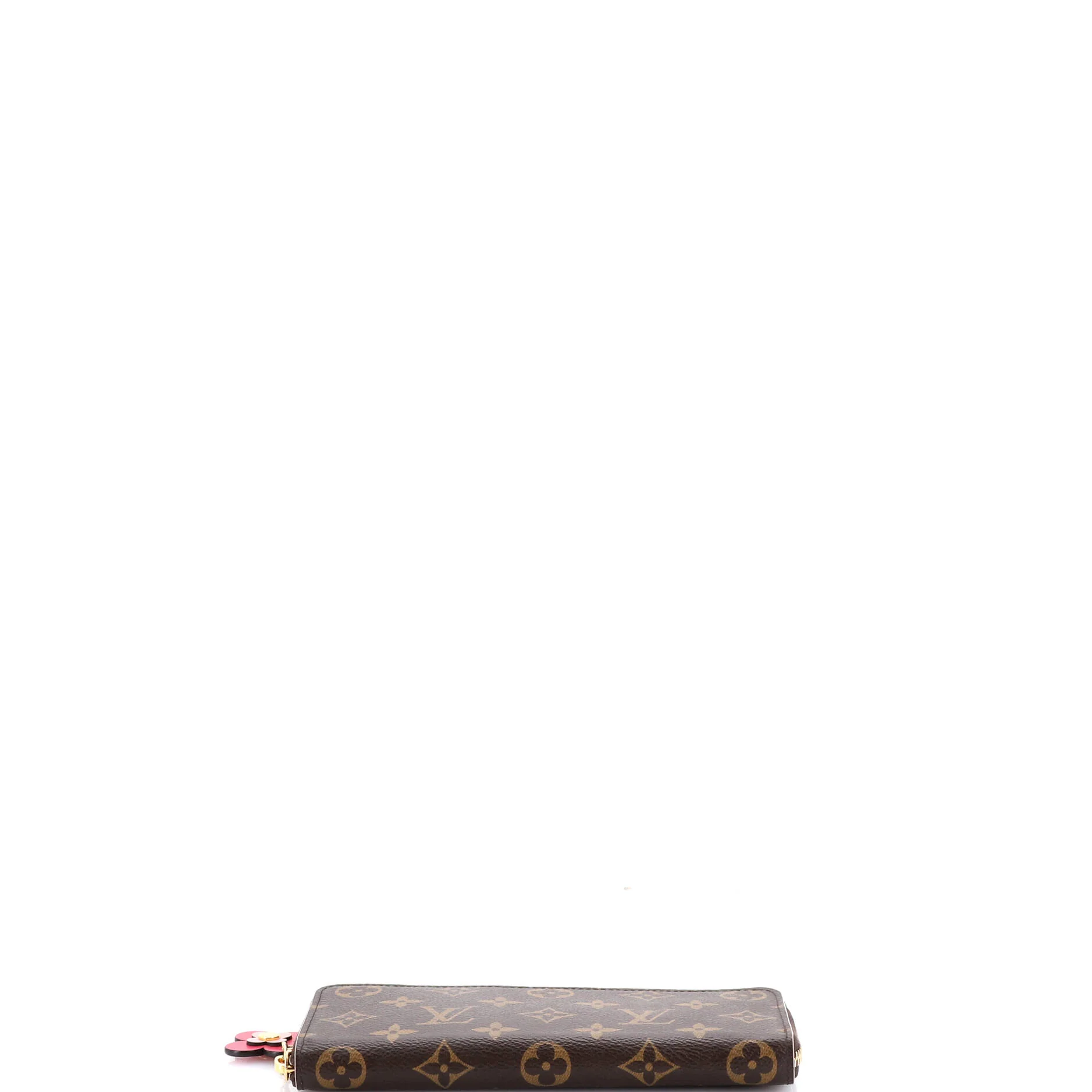 Clemence Wallet Limited Edition Blooming Flowers Monogram Canvas - Image 4