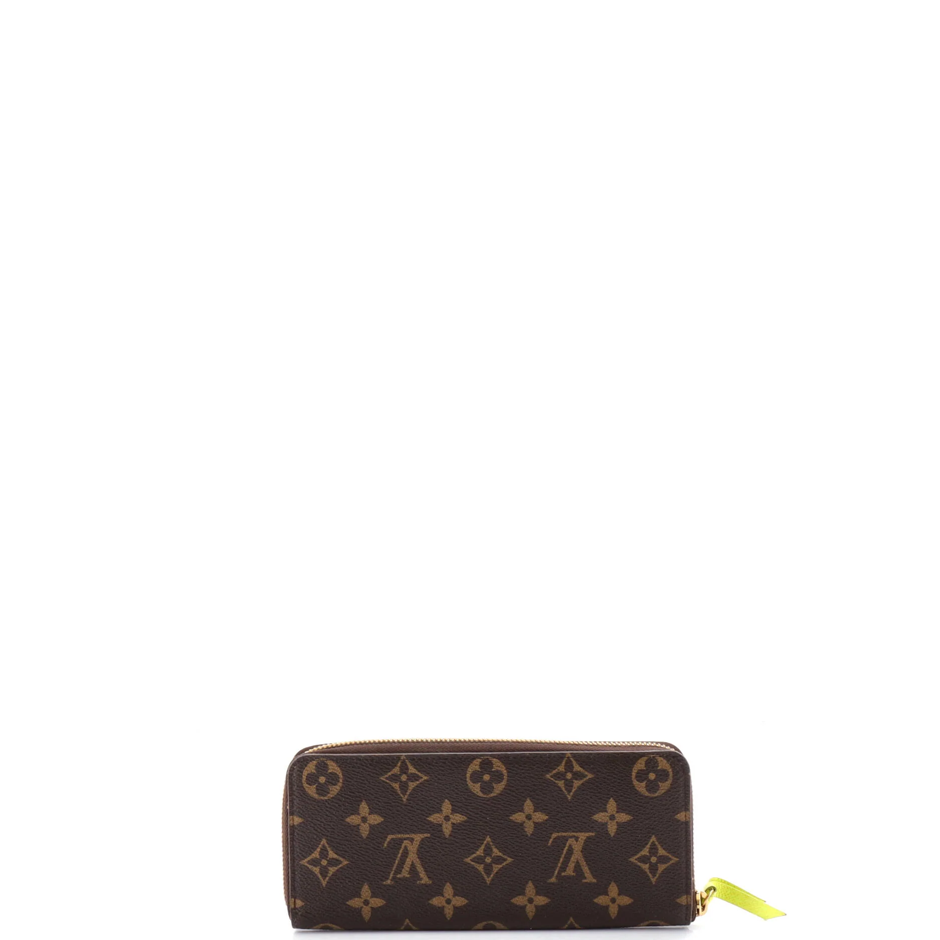 Clemence Wallet Monogram Canvas - Image 3
