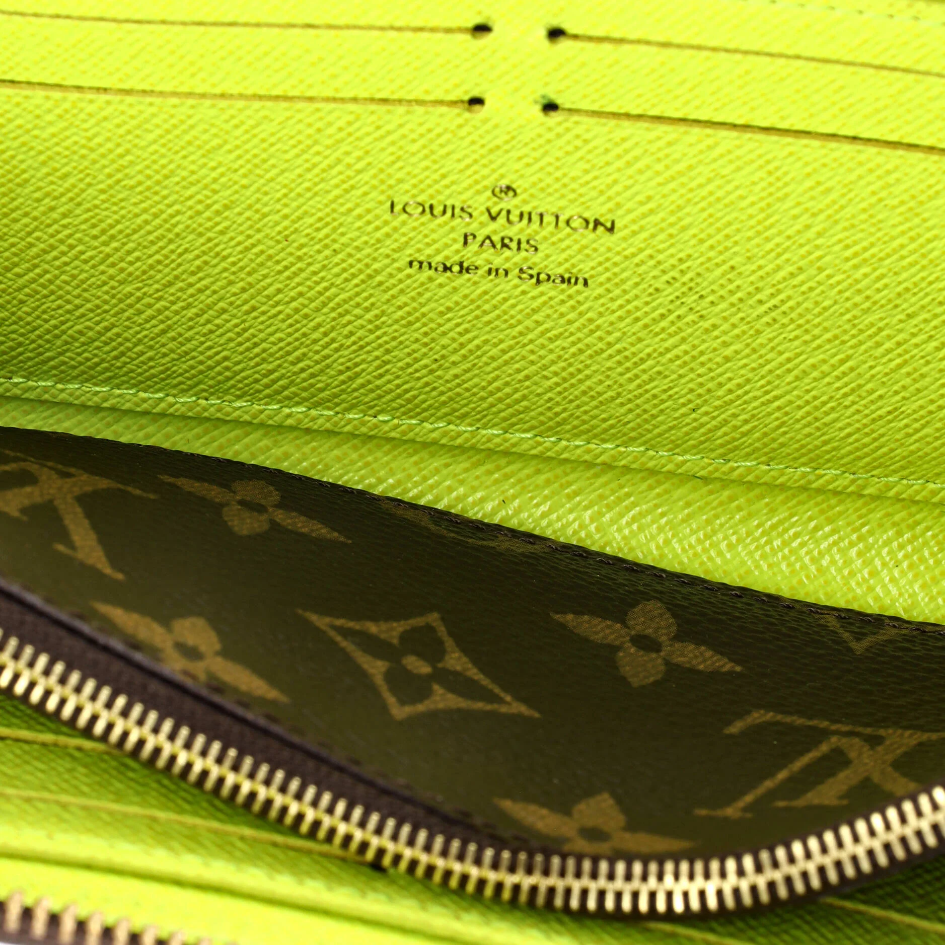 Clemence Wallet Monogram Canvas - Image 5