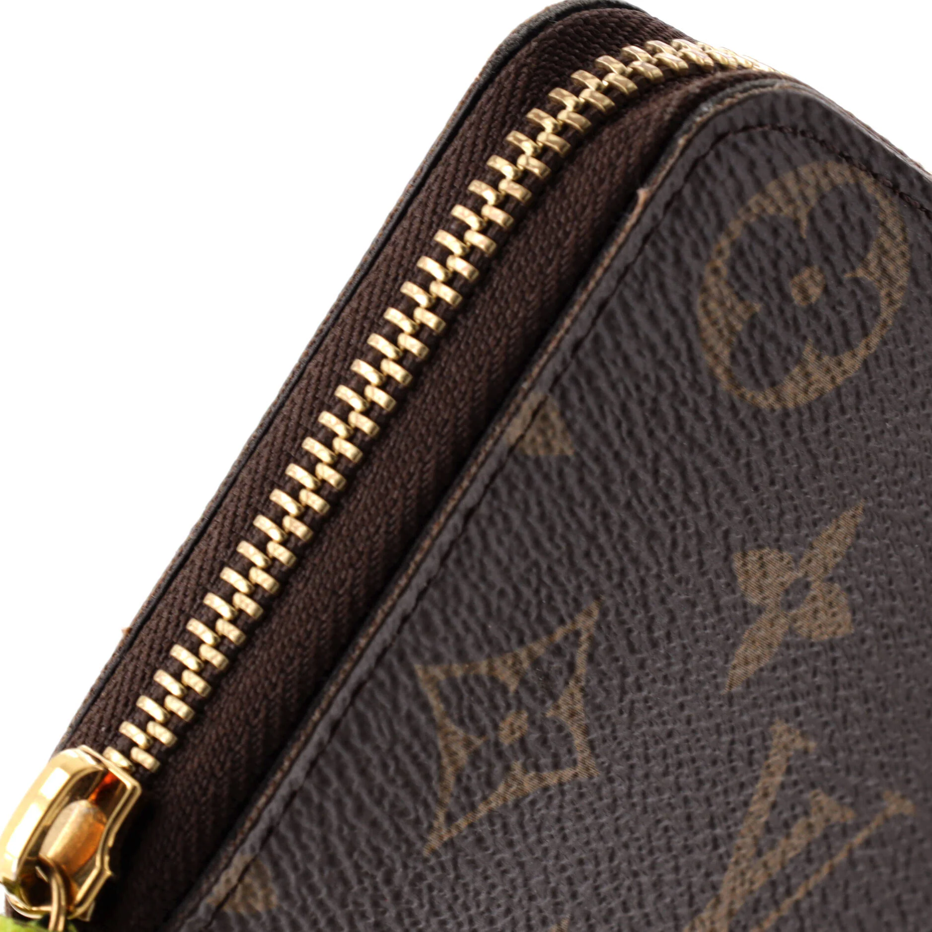 Clemence Wallet Monogram Canvas - Image 6