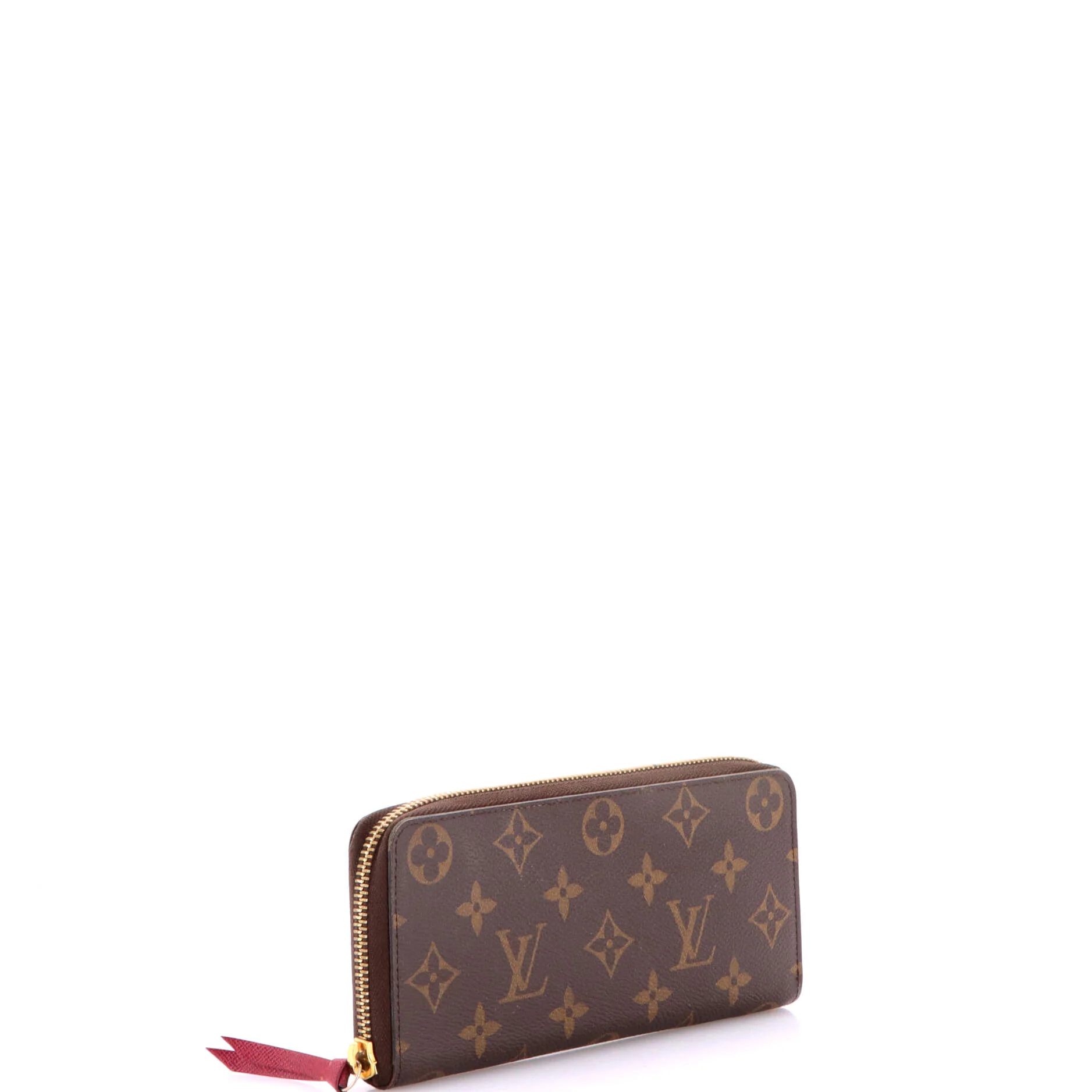 Clemence Wallet Monogram Canvas - Image 2