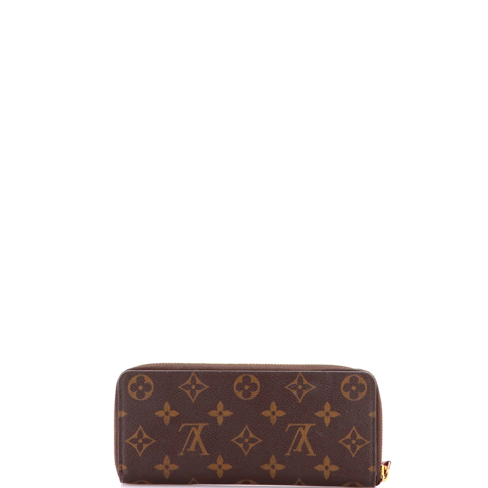 Clemence Wallet Monogram Canvas - Image 3