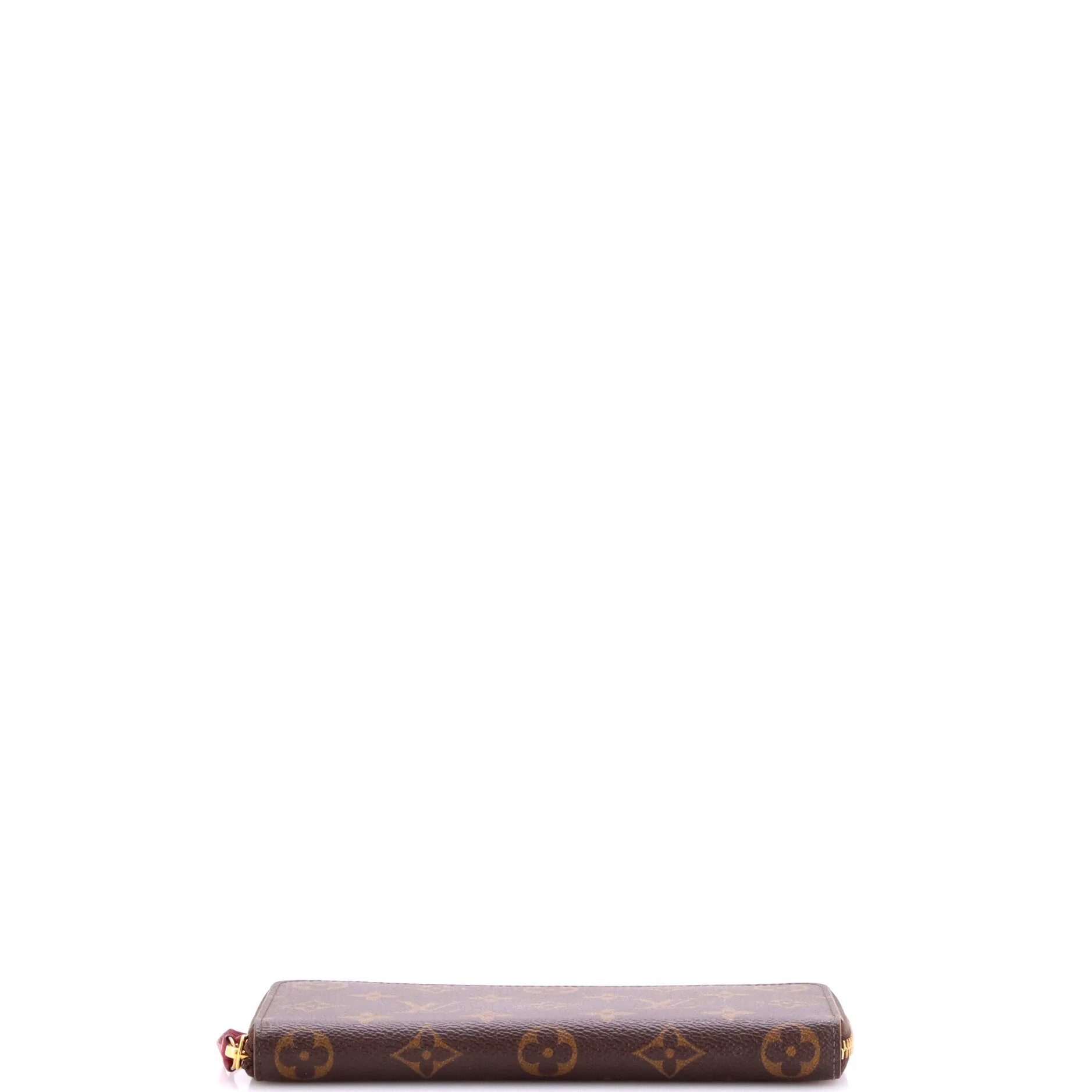 Clemence Wallet Monogram Canvas - Image 4