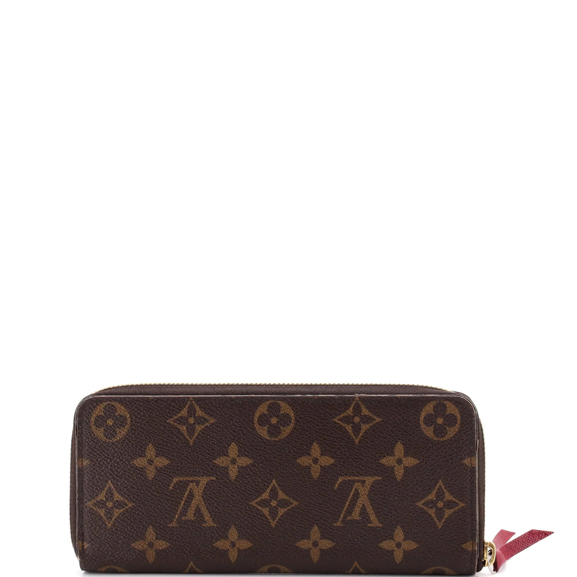 Clemence Wallet Monogram Canvas - Image 3