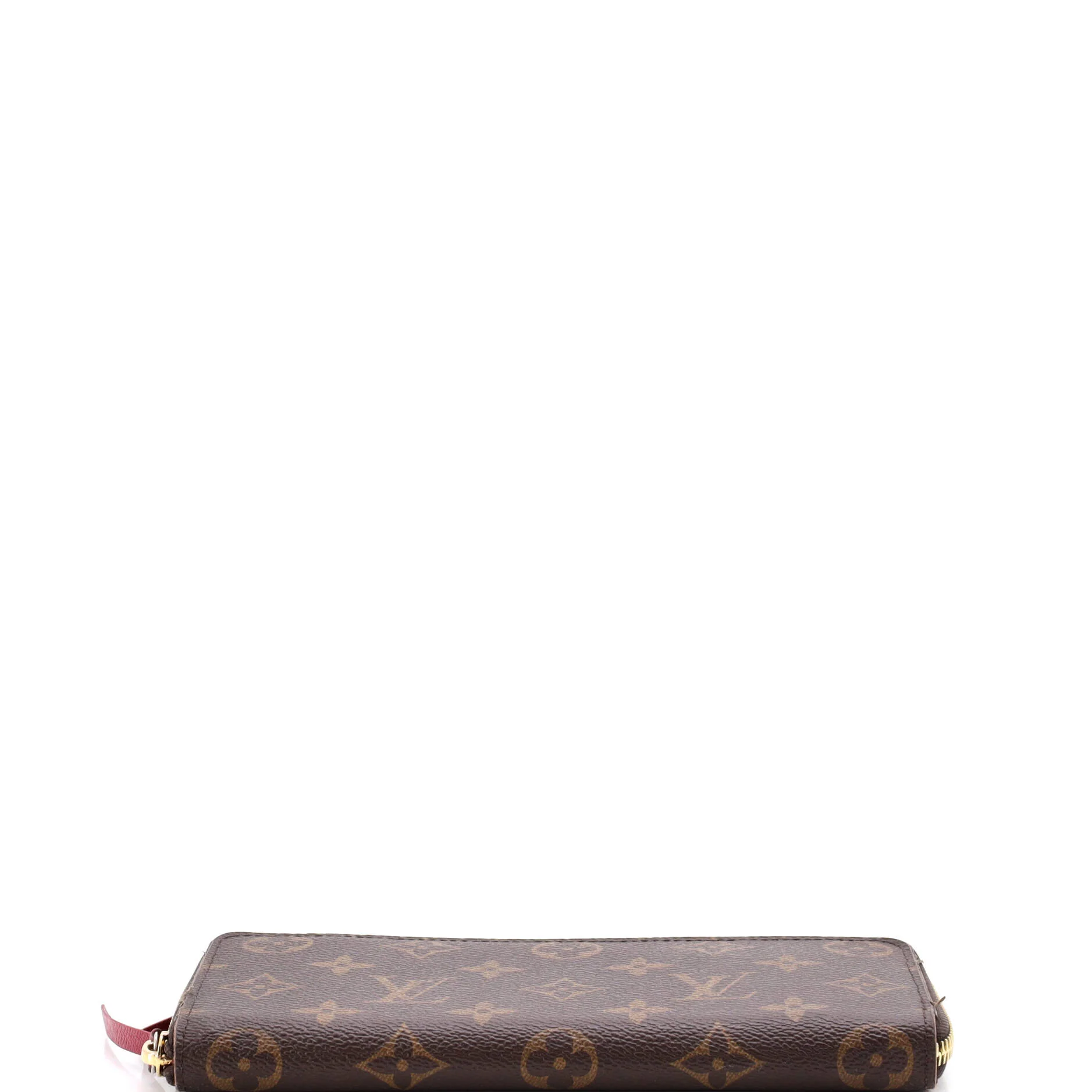 Clemence Wallet Monogram Canvas - Image 4