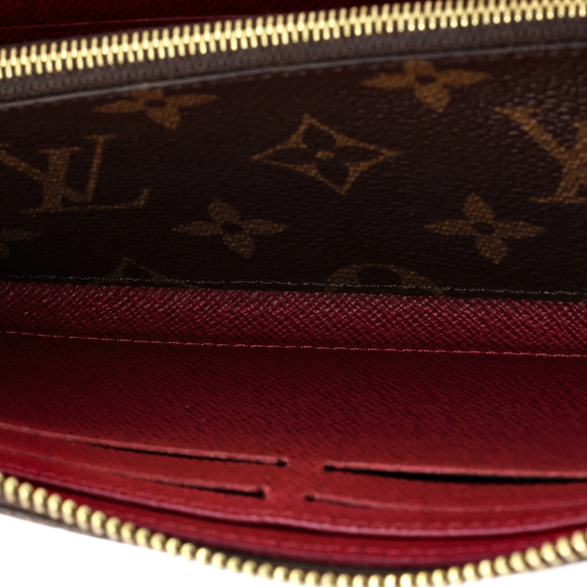 Clemence Wallet Monogram Canvas - Image 5