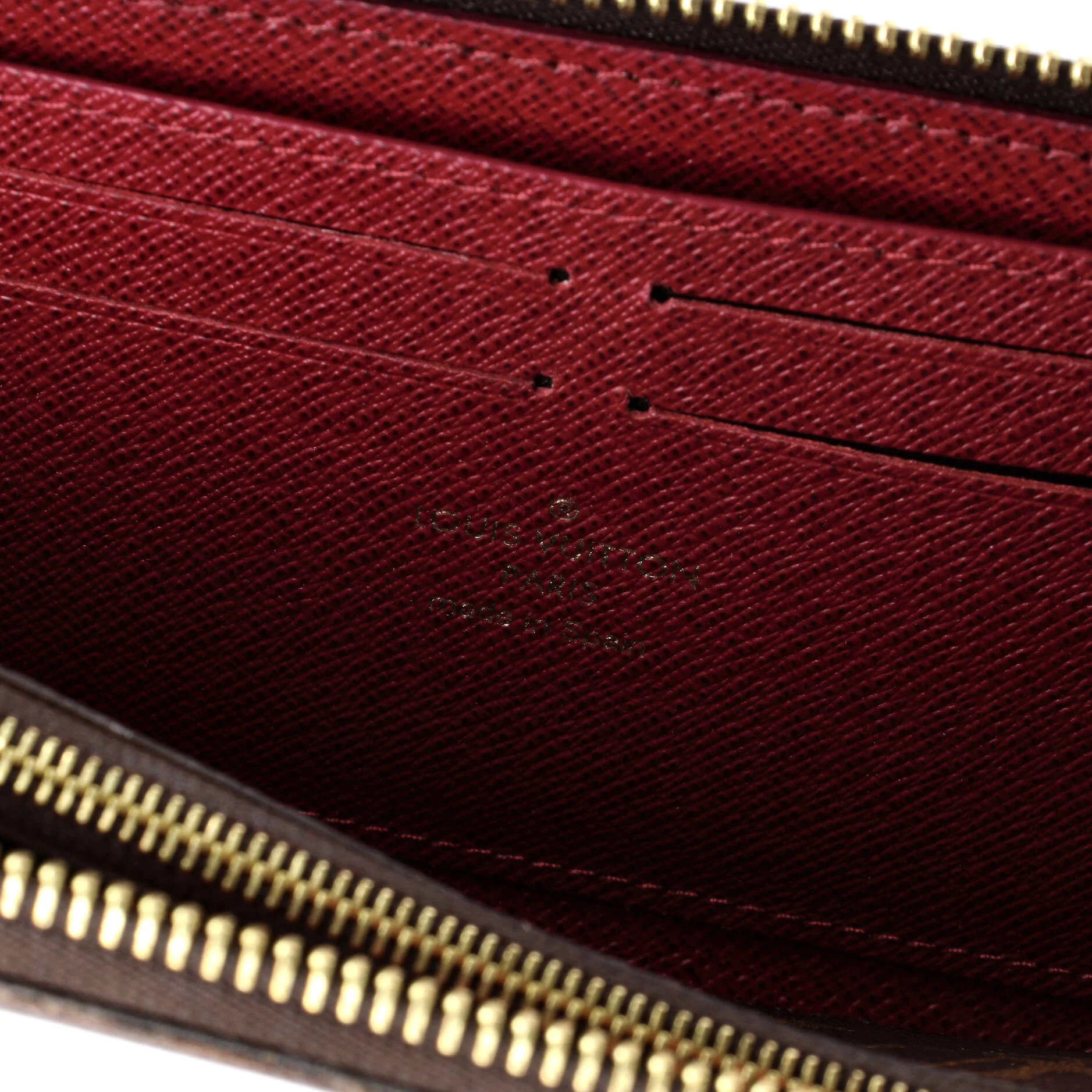 Clemence Wallet Monogram Canvas - Image 7