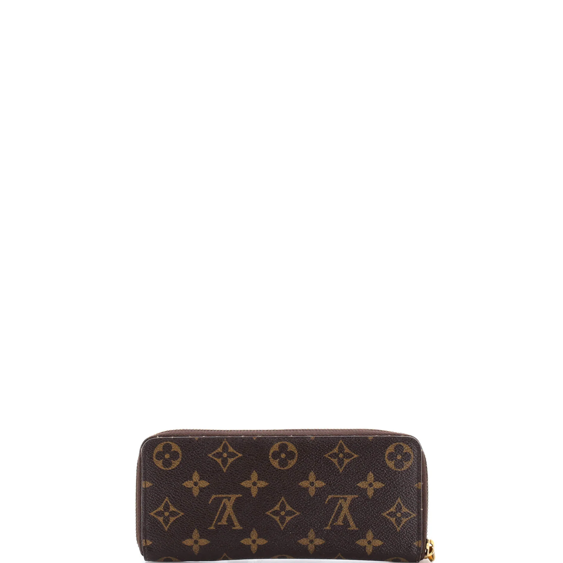 Clemence Wallet Monogram Canvas - Image 3