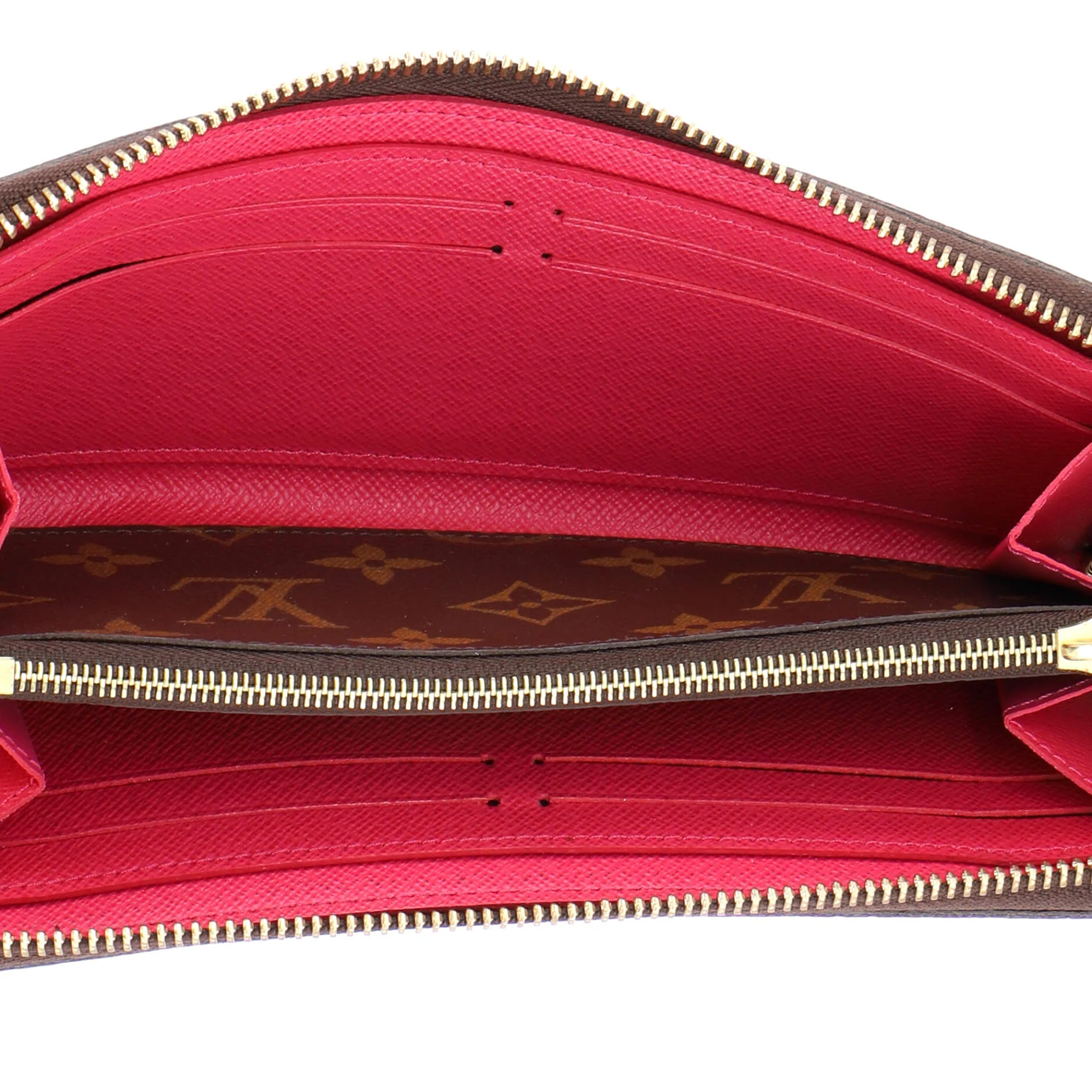 Clemence Wallet Monogram Canvas - Image 5