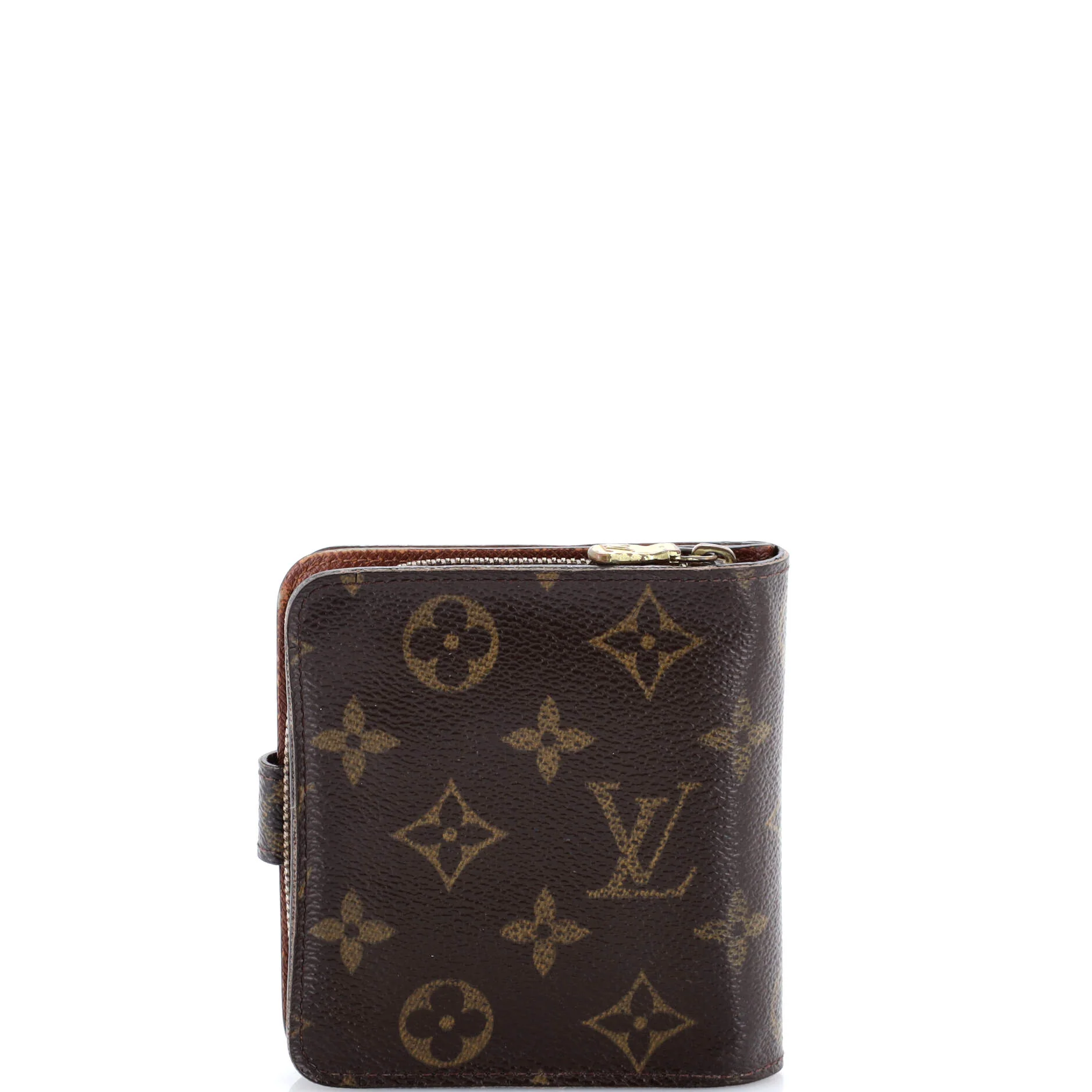 Compact Zippe Wallet Monogram Canvas - Image 3