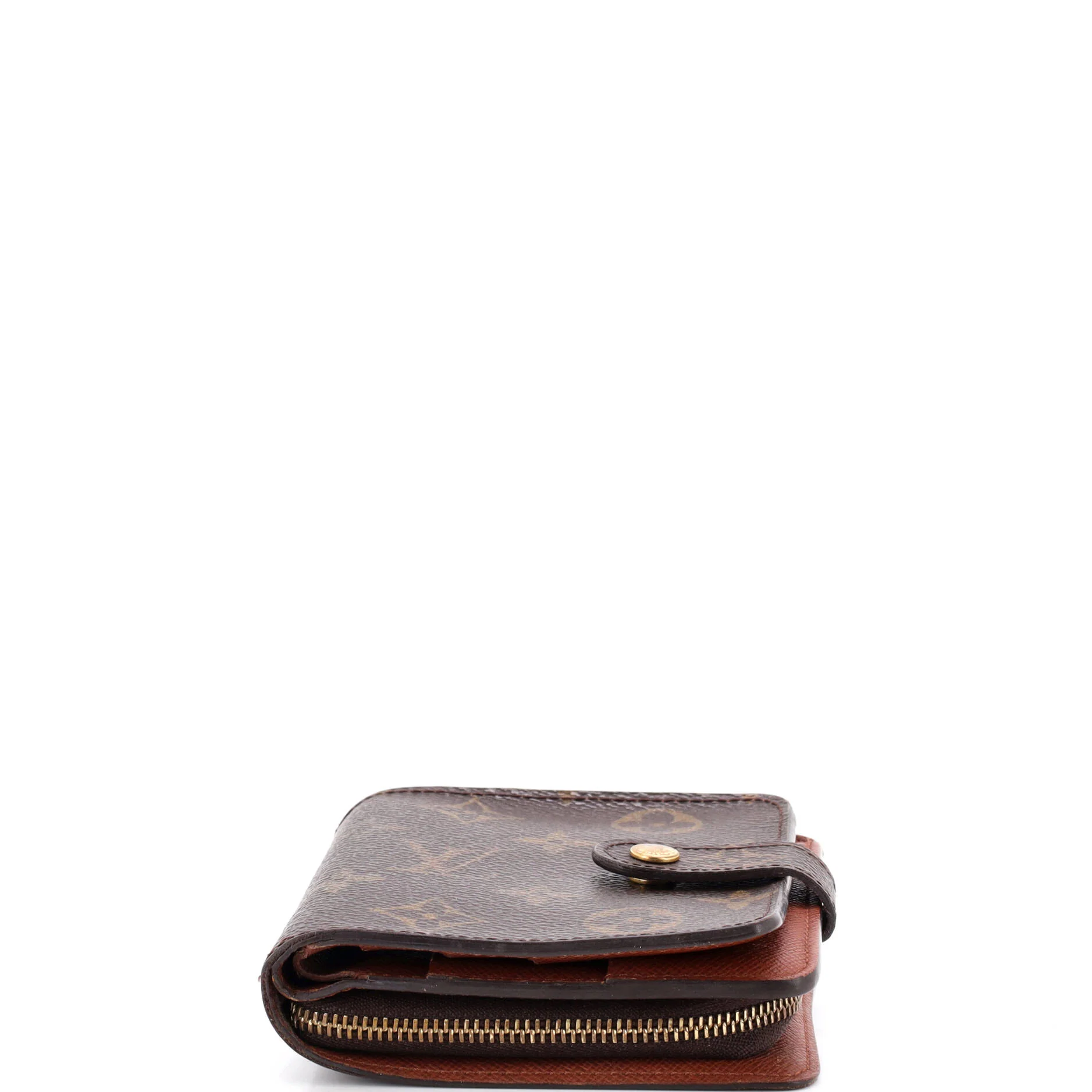 Compact Zippe Wallet Monogram Canvas - Image 4