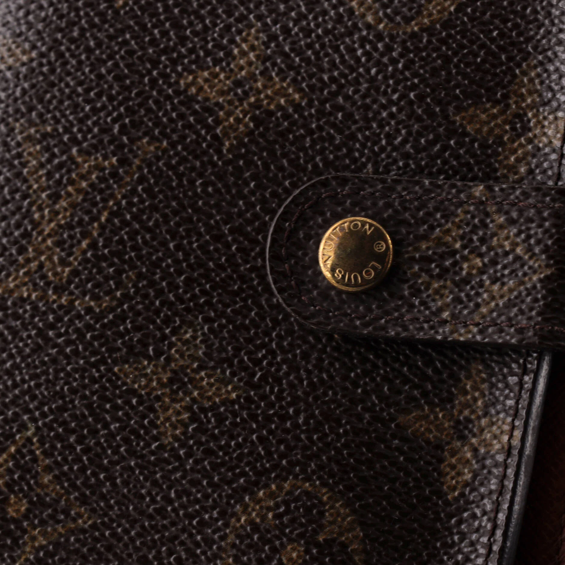 Compact Zippe Wallet Monogram Canvas - Image 6