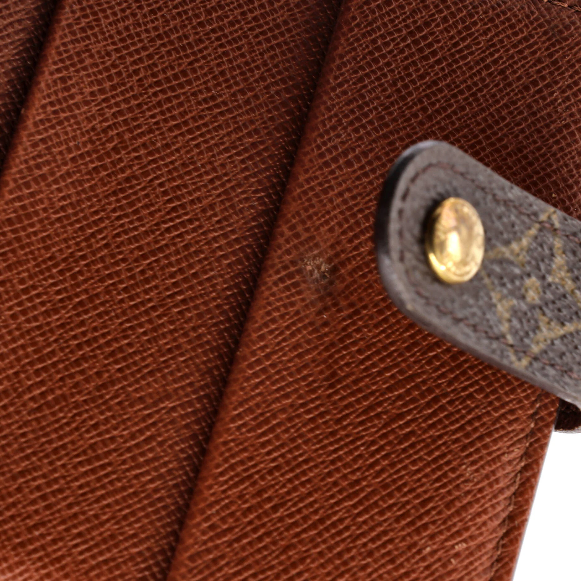 Compact Zippe Wallet Monogram Canvas - Image 7