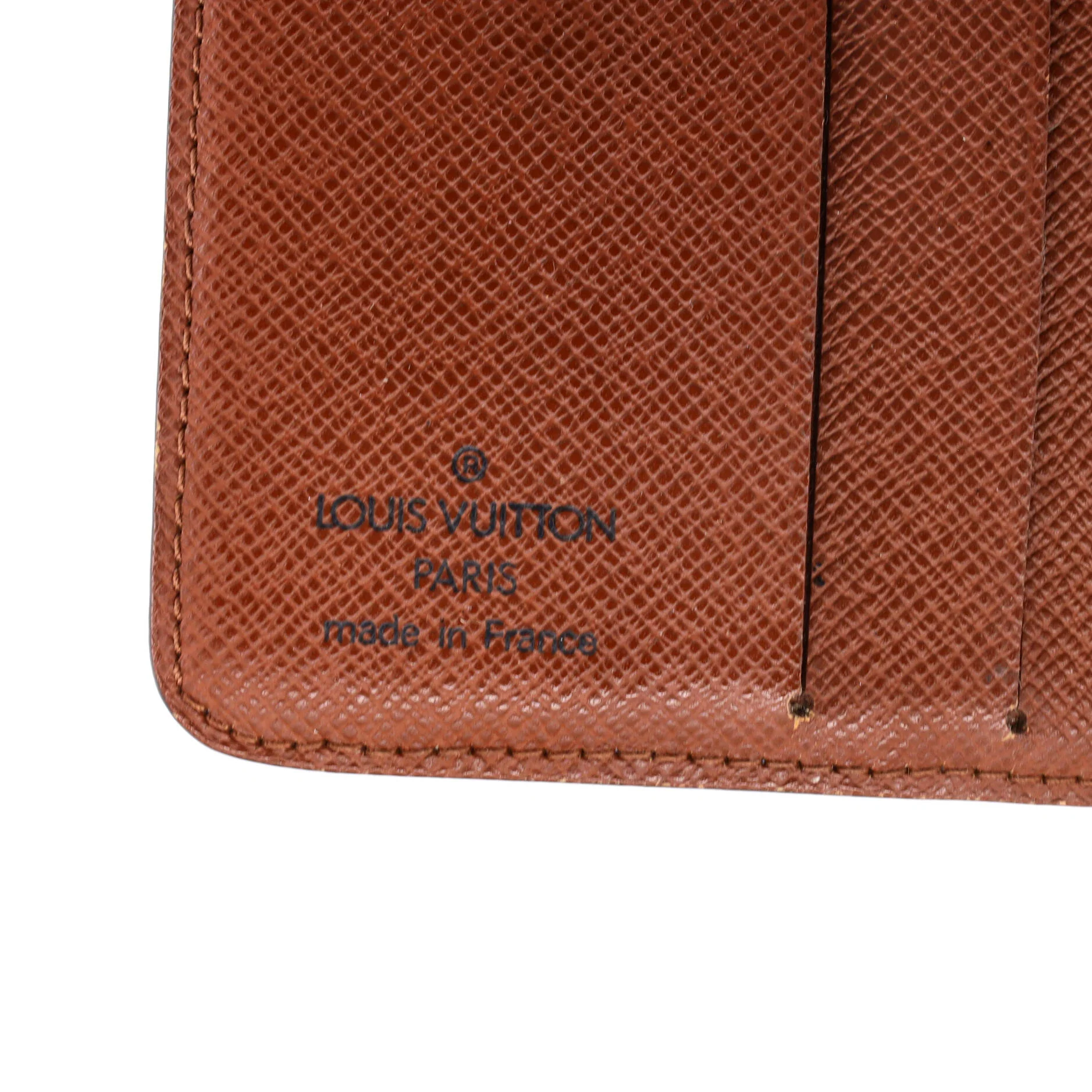Compact Zippe Wallet Monogram Canvas - Image 8