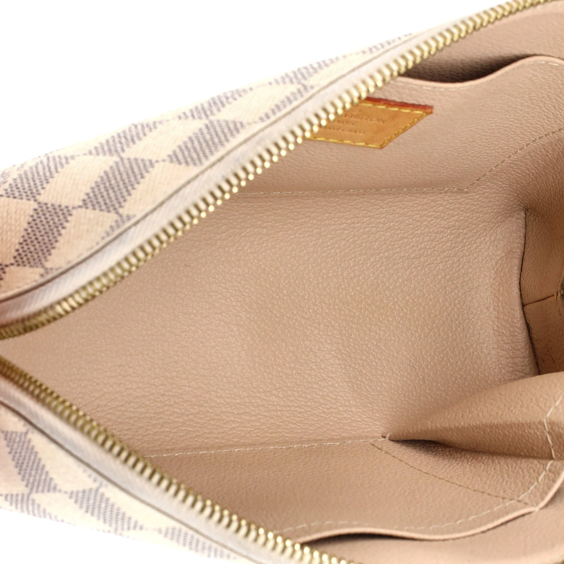 Cosmetic Pouch Damier GM - Image 5