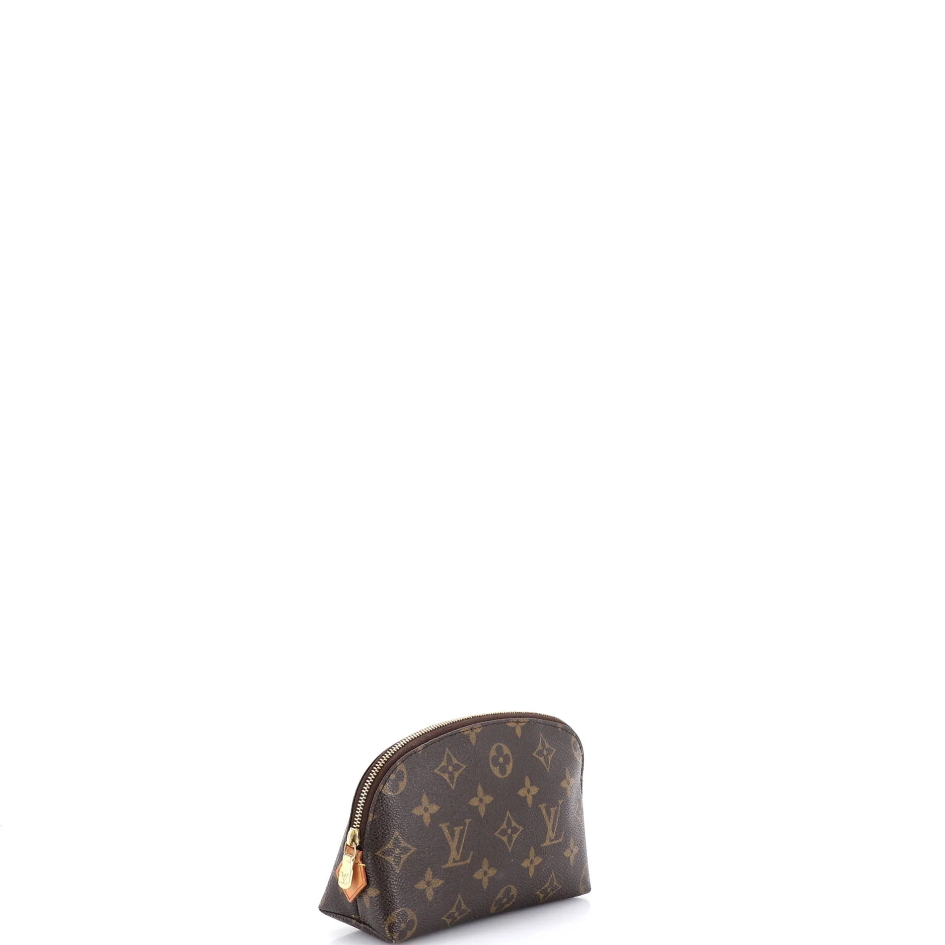 Cosmetic Pouch Monogram Canvas - Image 2
