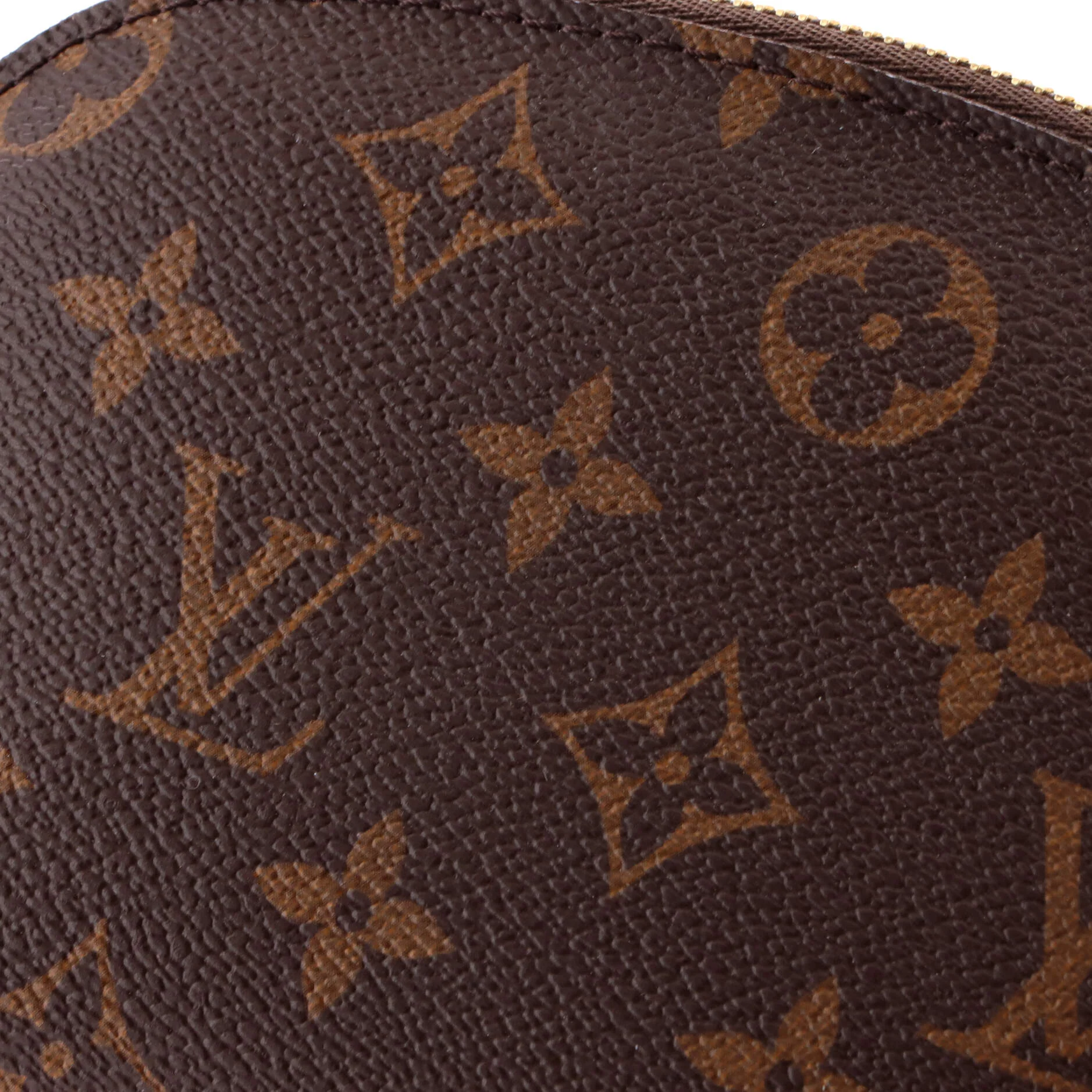 Cosmetic Pouch Monogram Canvas - Image 6