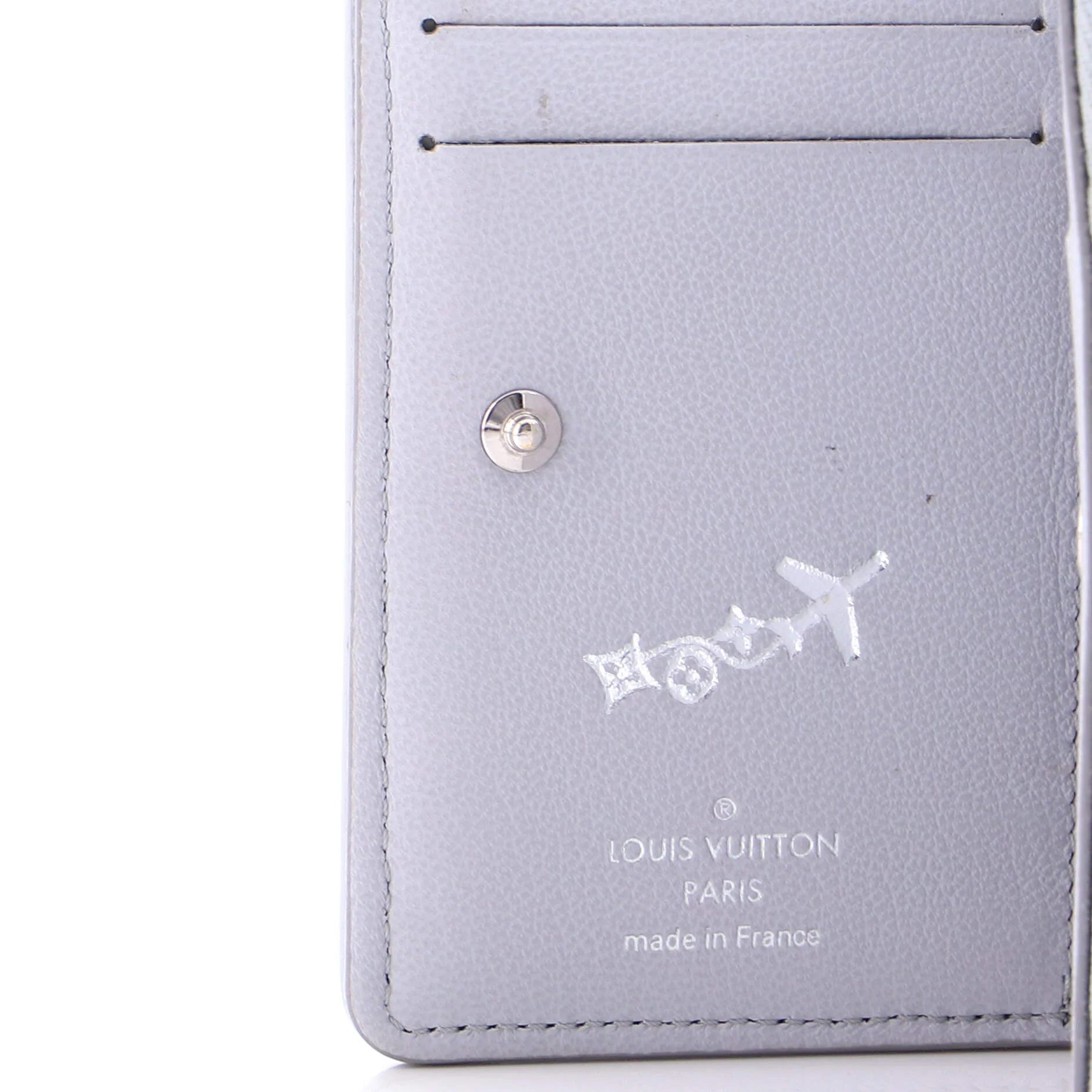 Coussin Lou Wallet LV Ski Monogram Embossed Lambskin - Image 6