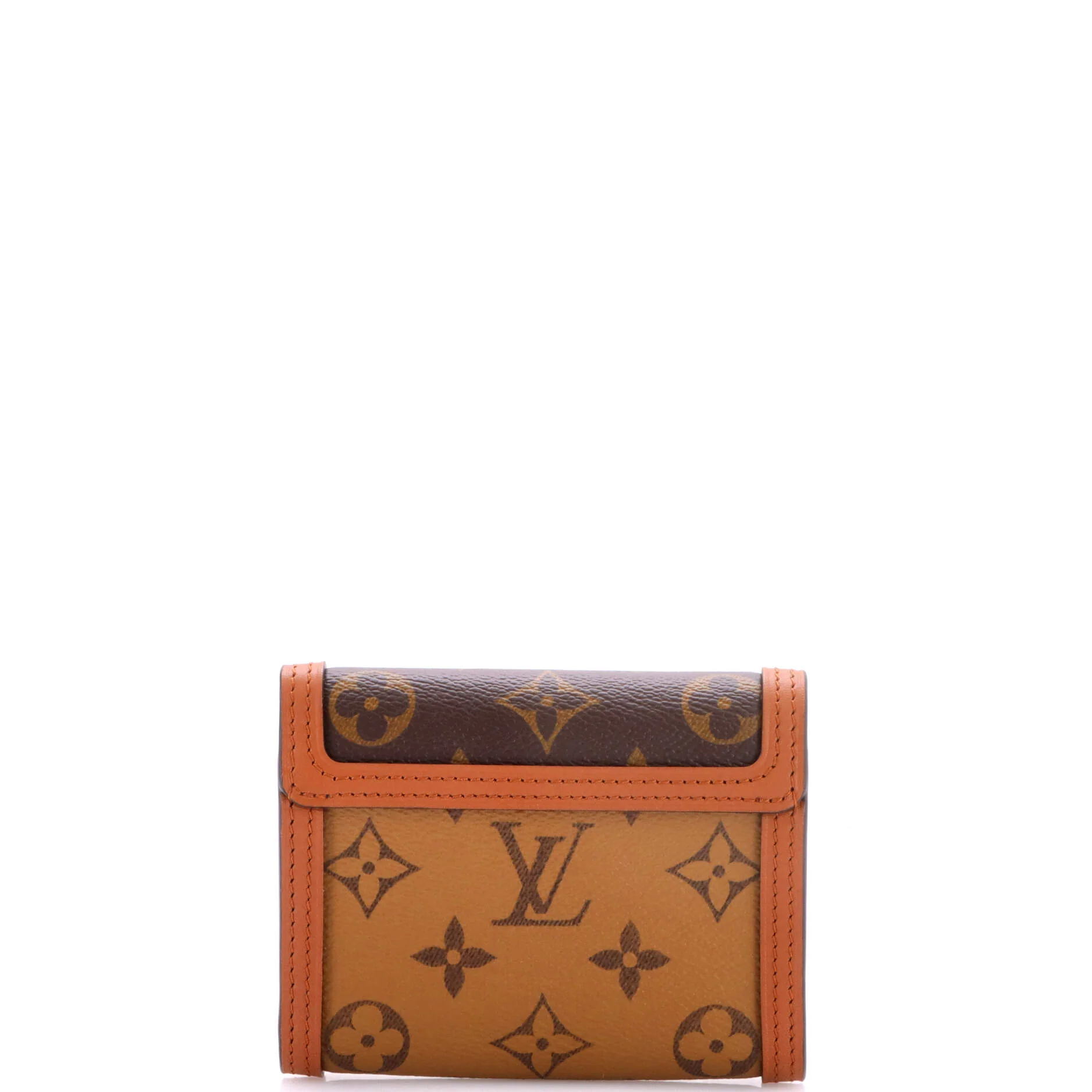 Dauphine Wallet Reverse Monogram Canvas Compact - Image 3
