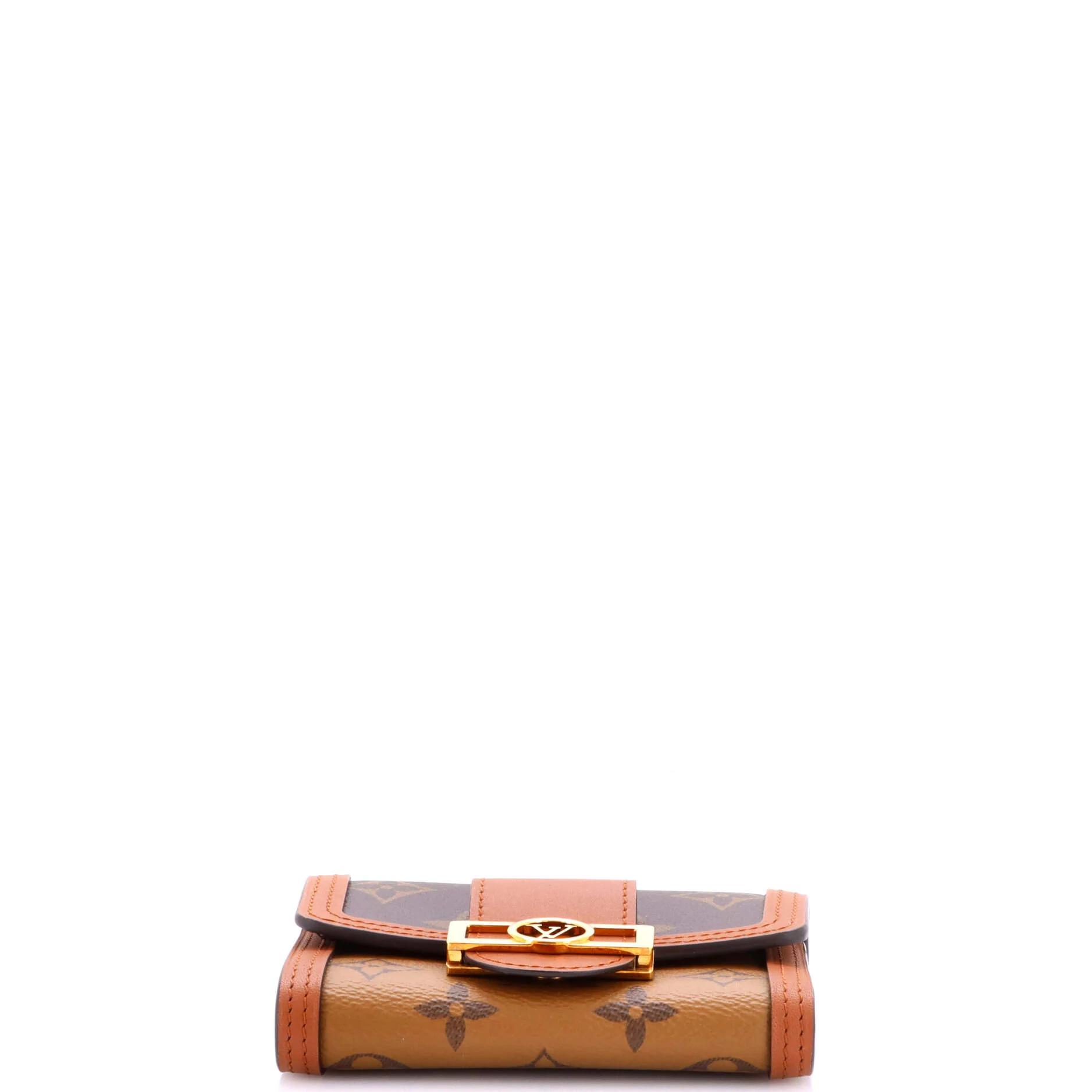Dauphine Wallet Reverse Monogram Canvas Compact - Image 4