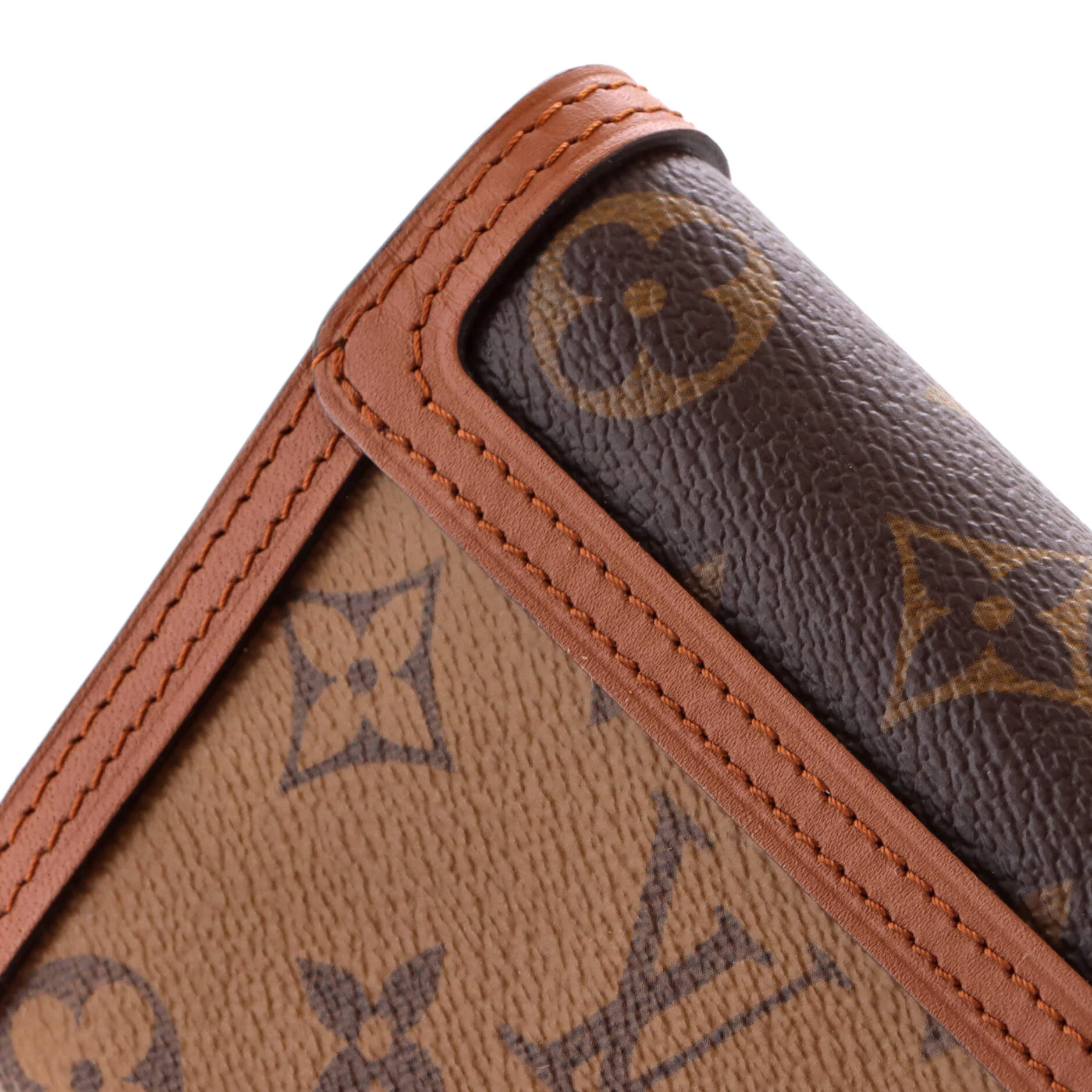 Dauphine Wallet Reverse Monogram Canvas Compact - Image 6