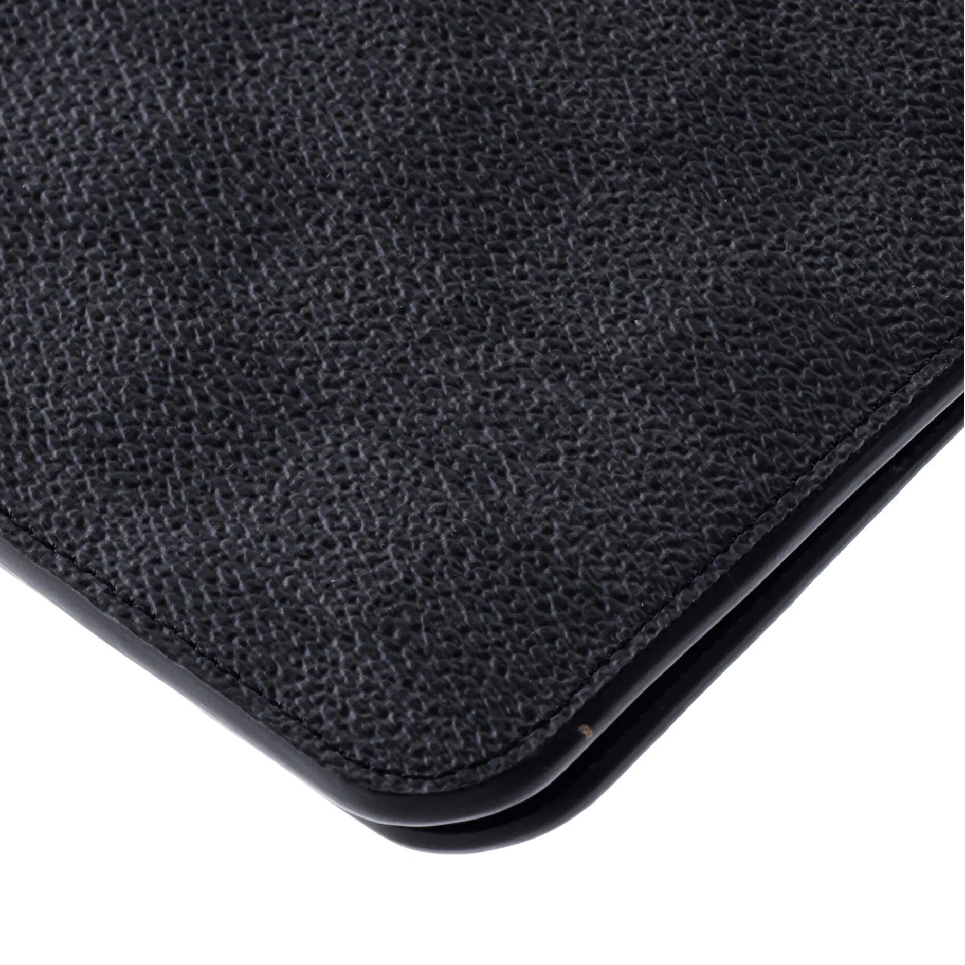 Desk Agenda Cover Damier Graphite - Image 6