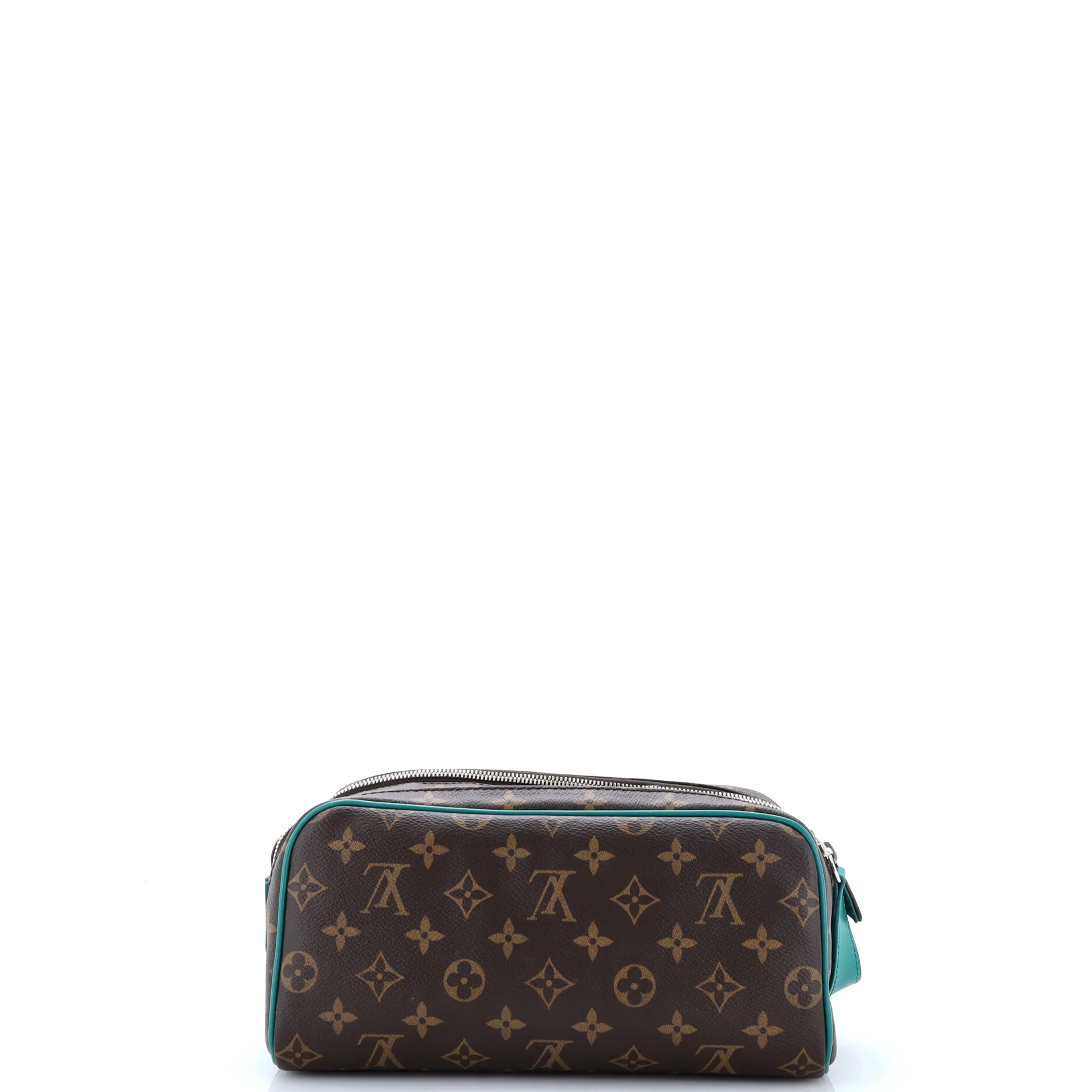 Dopp Kit Toiletry Pouch Macassar Monogram Canvas - Image 3