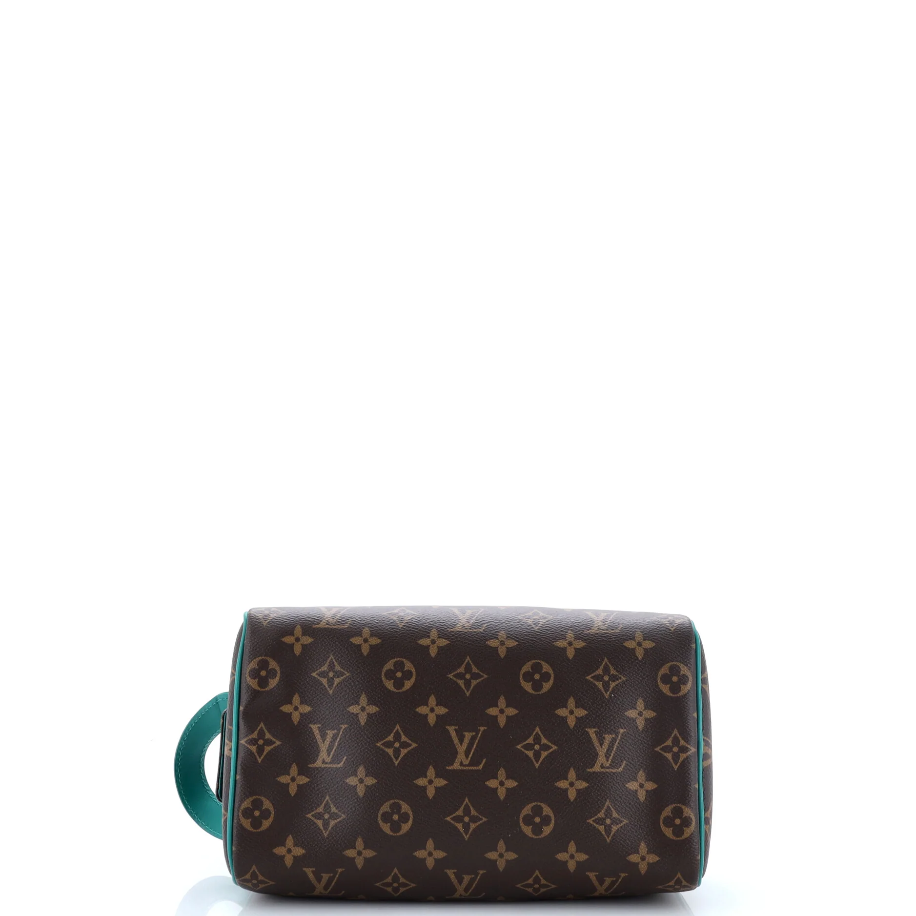 Dopp Kit Toiletry Pouch Macassar Monogram Canvas - Image 4