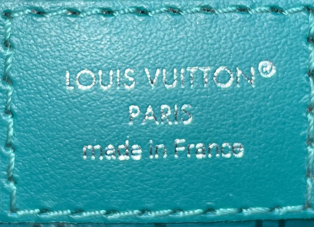 Dopp Kit Toiletry Pouch Macassar Monogram Canvas - Image 7
