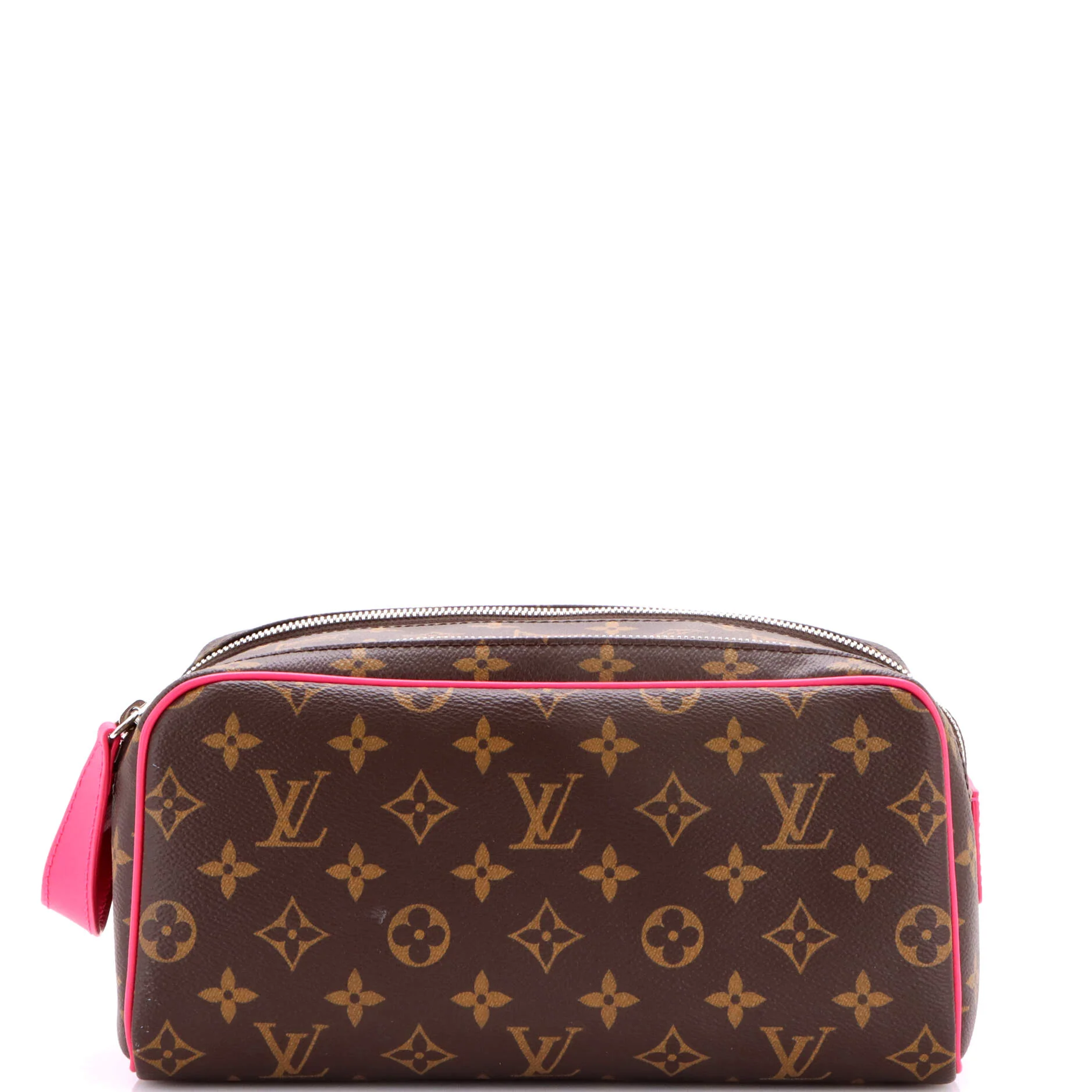 Dopp Kit Toiletry Pouch Monogram Canvas