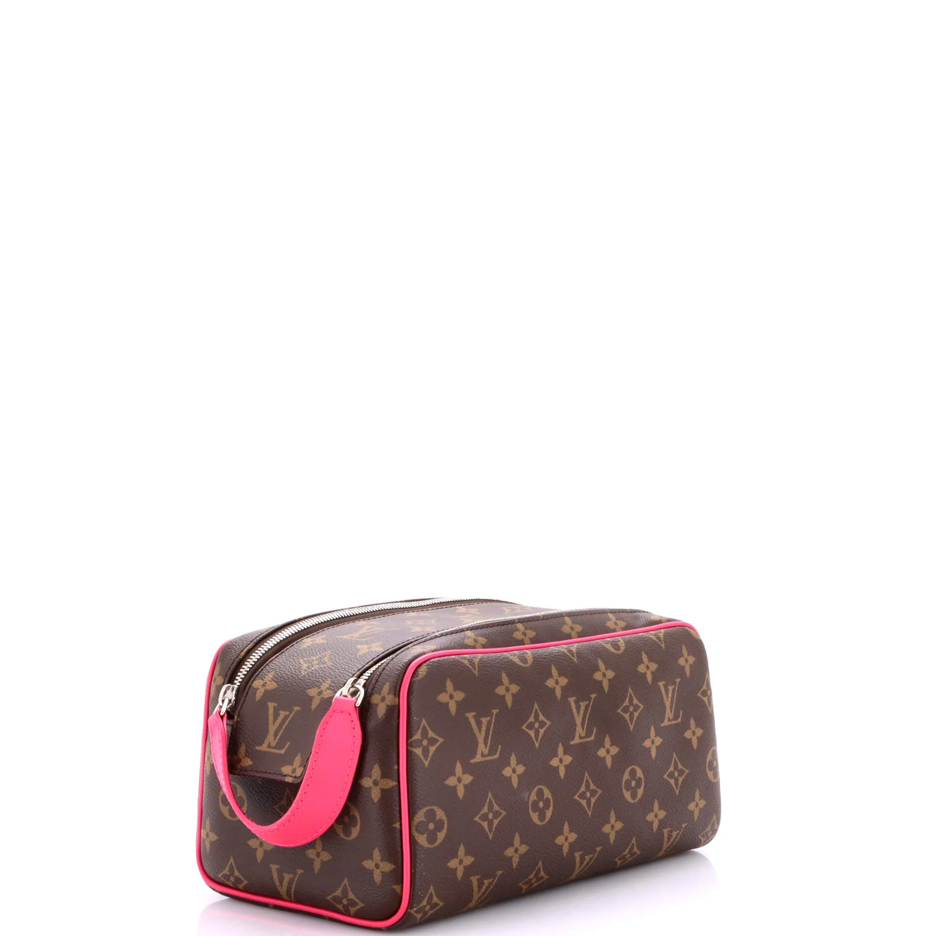 Dopp Kit Toiletry Pouch Monogram Canvas - Image 2