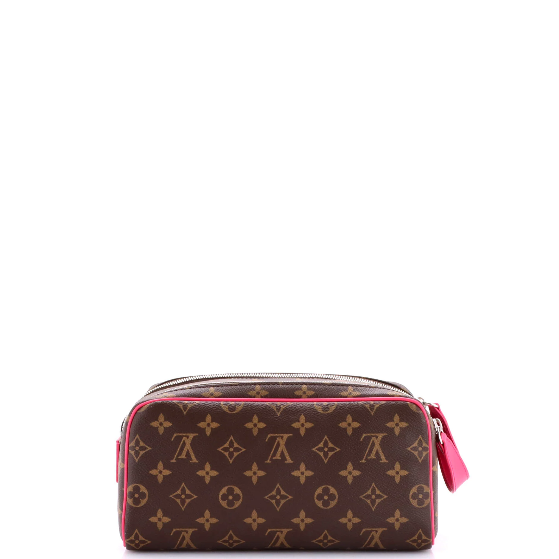 Dopp Kit Toiletry Pouch Monogram Canvas - Image 3