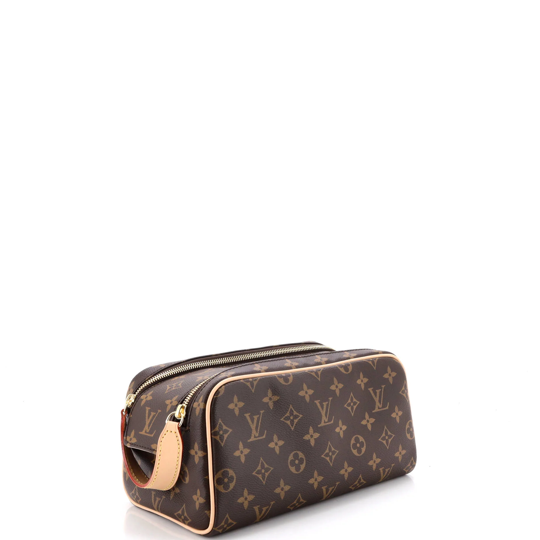 Dopp Kit Toiletry Pouch Monogram Canvas - Image 2