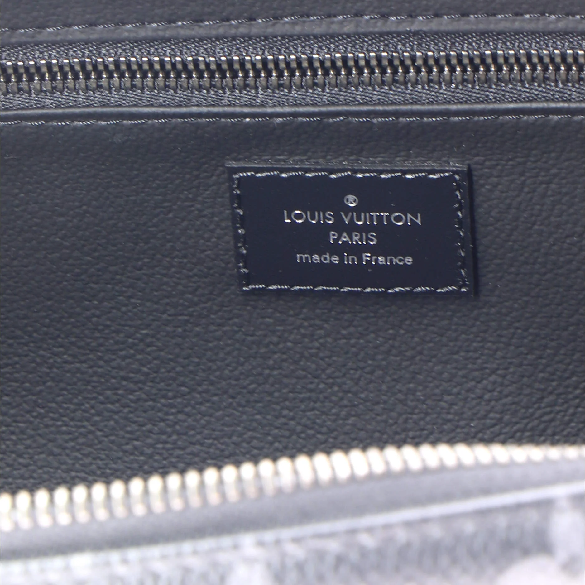 Dopp Kit Toiletry Pouch Monogram Eclipse Canvas - Image 6