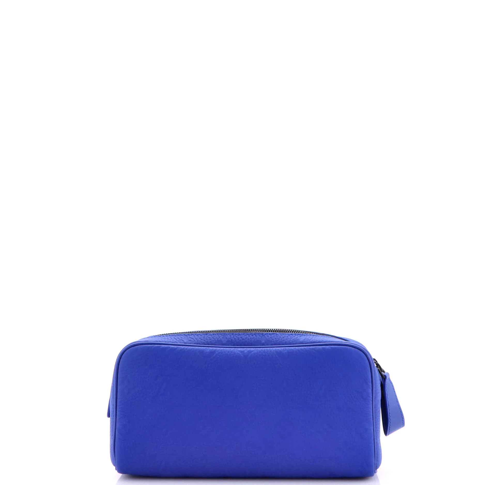 Dopp Kit Toiletry Pouch Taurillon Monogram Leather - Image 3