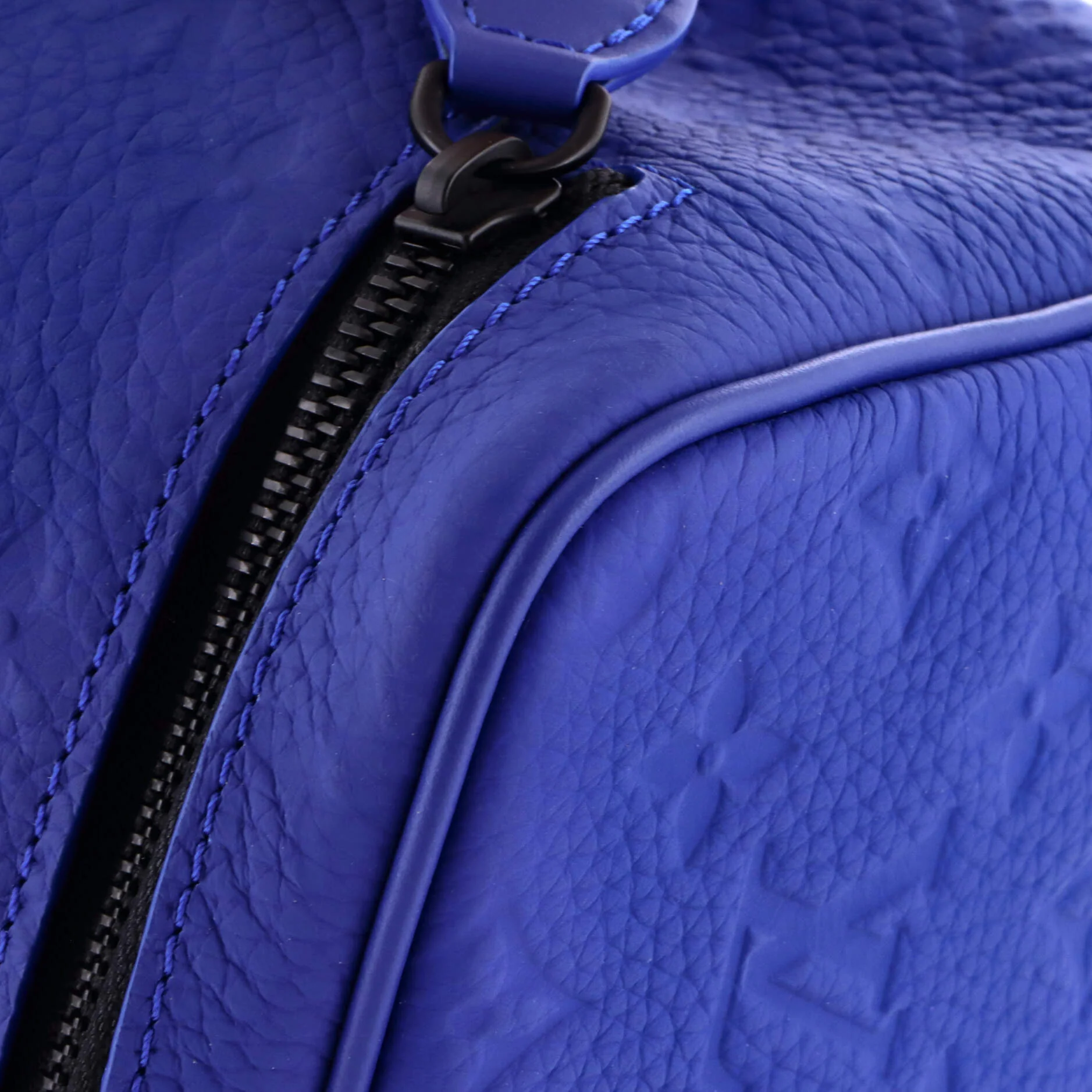 Dopp Kit Toiletry Pouch Taurillon Monogram Leather - Image 7
