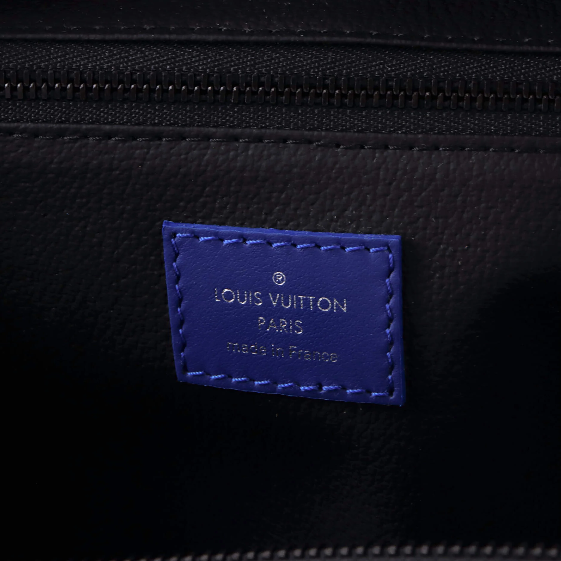 Dopp Kit Toiletry Pouch Taurillon Monogram Leather - Image 8