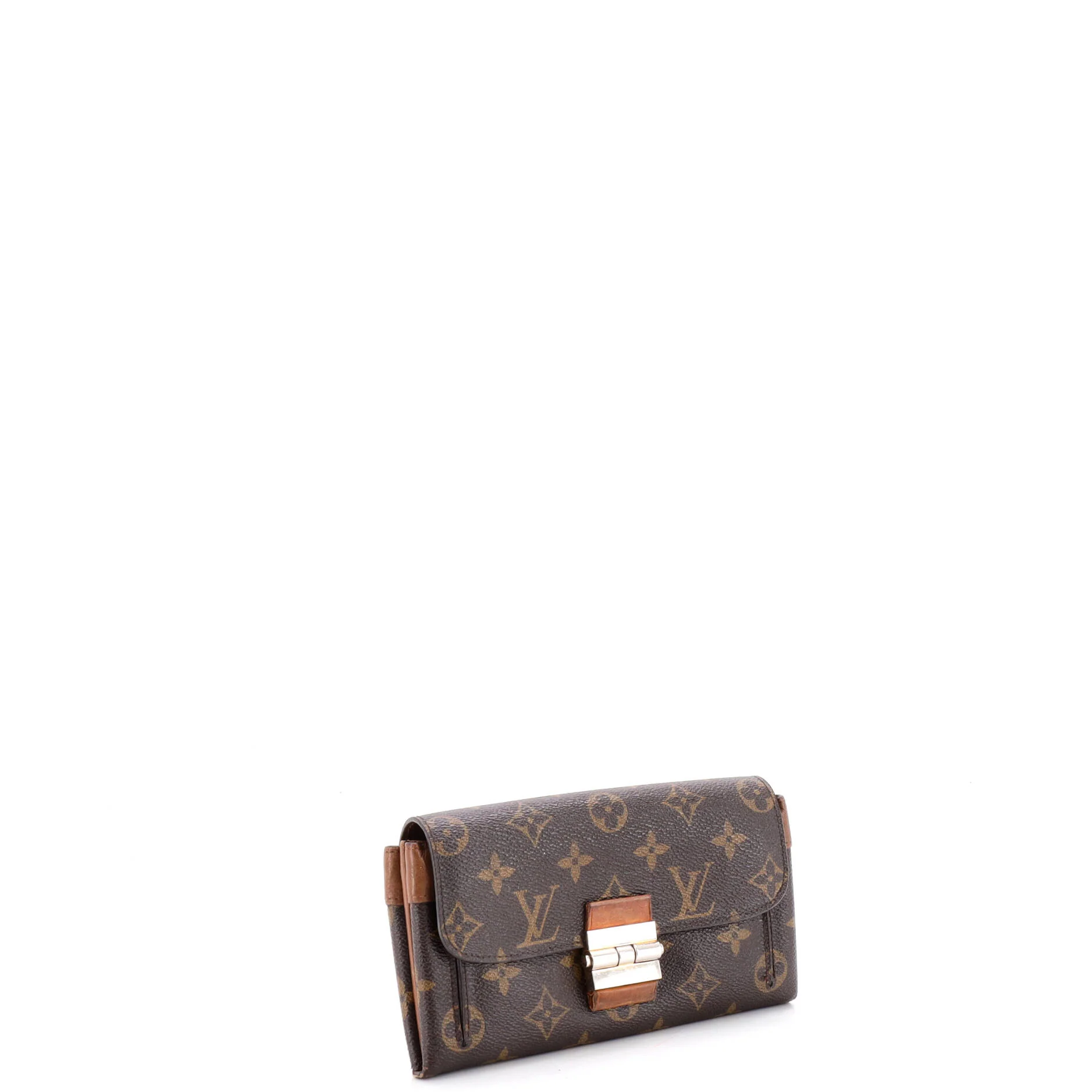 Elysee Wallet Monogram Canvas and Leather - Image 2