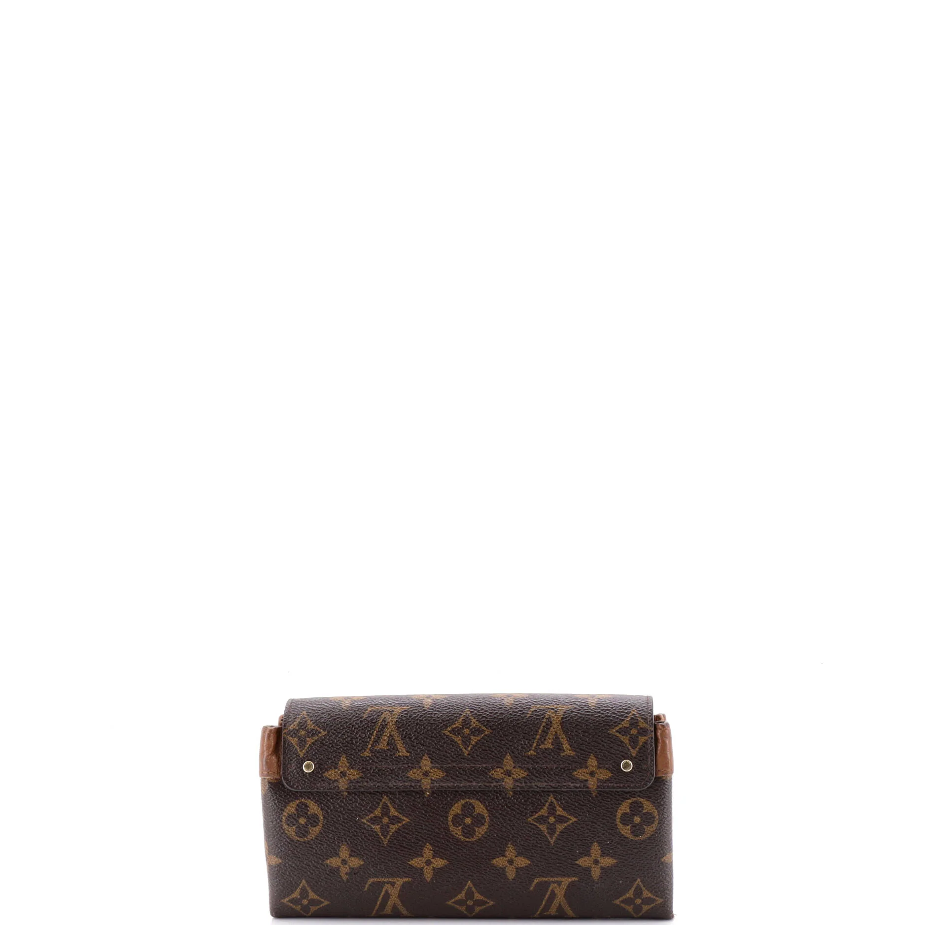Elysee Wallet Monogram Canvas and Leather - Image 3