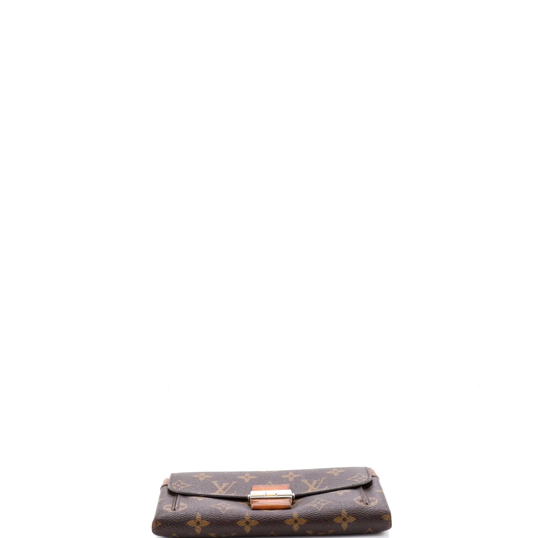 Elysee Wallet Monogram Canvas and Leather - Image 4