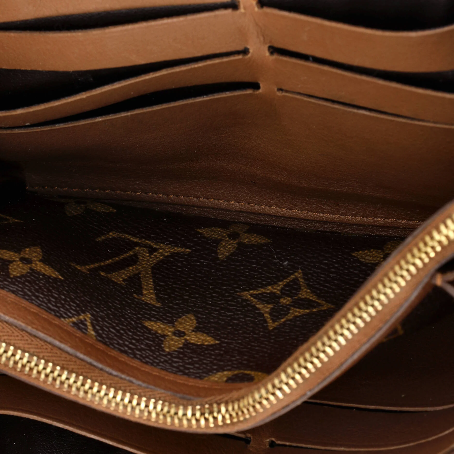 Elysee Wallet Monogram Canvas and Leather - Image 5