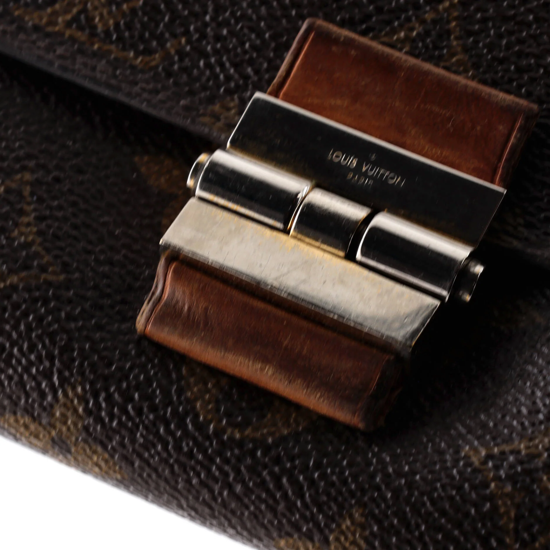 Elysee Wallet Monogram Canvas and Leather - Image 6