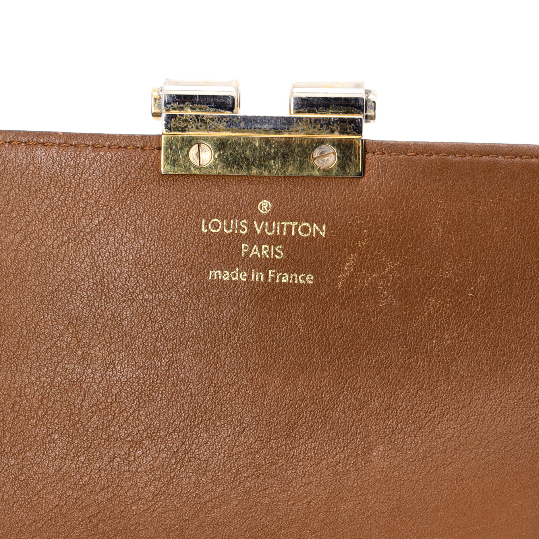 Elysee Wallet Monogram Canvas and Leather - Image 7