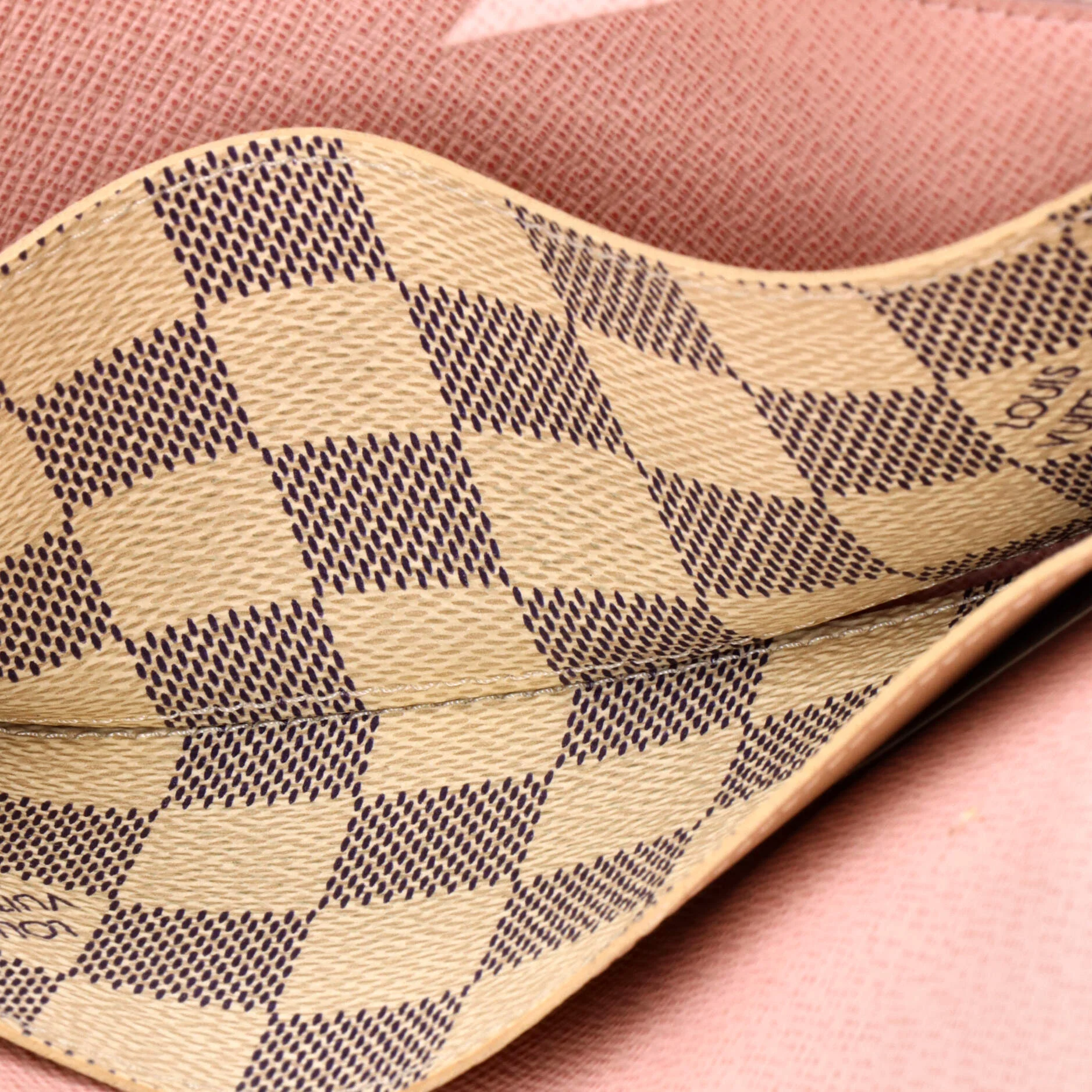 Emilie Wallet Damier - Image 5