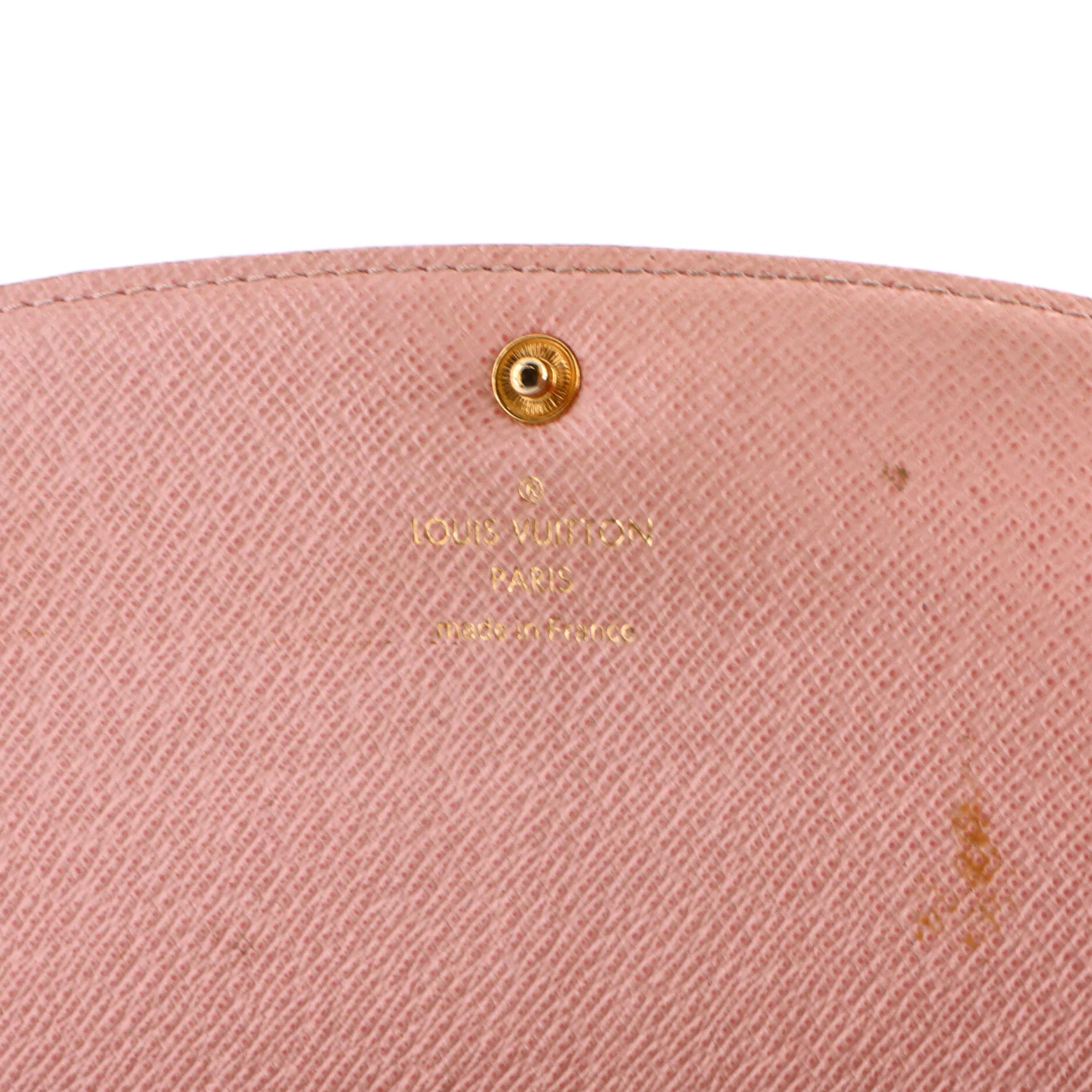 Emilie Wallet Damier - Image 8
