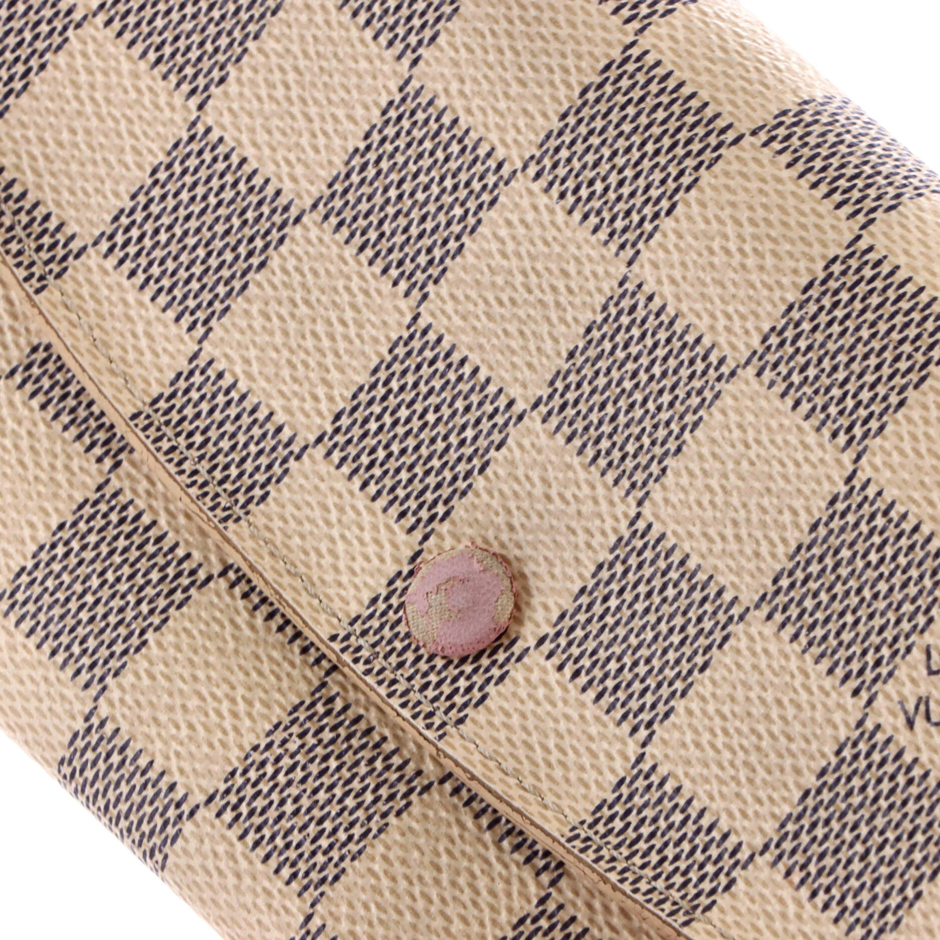 Emilie Wallet Damier - Image 7
