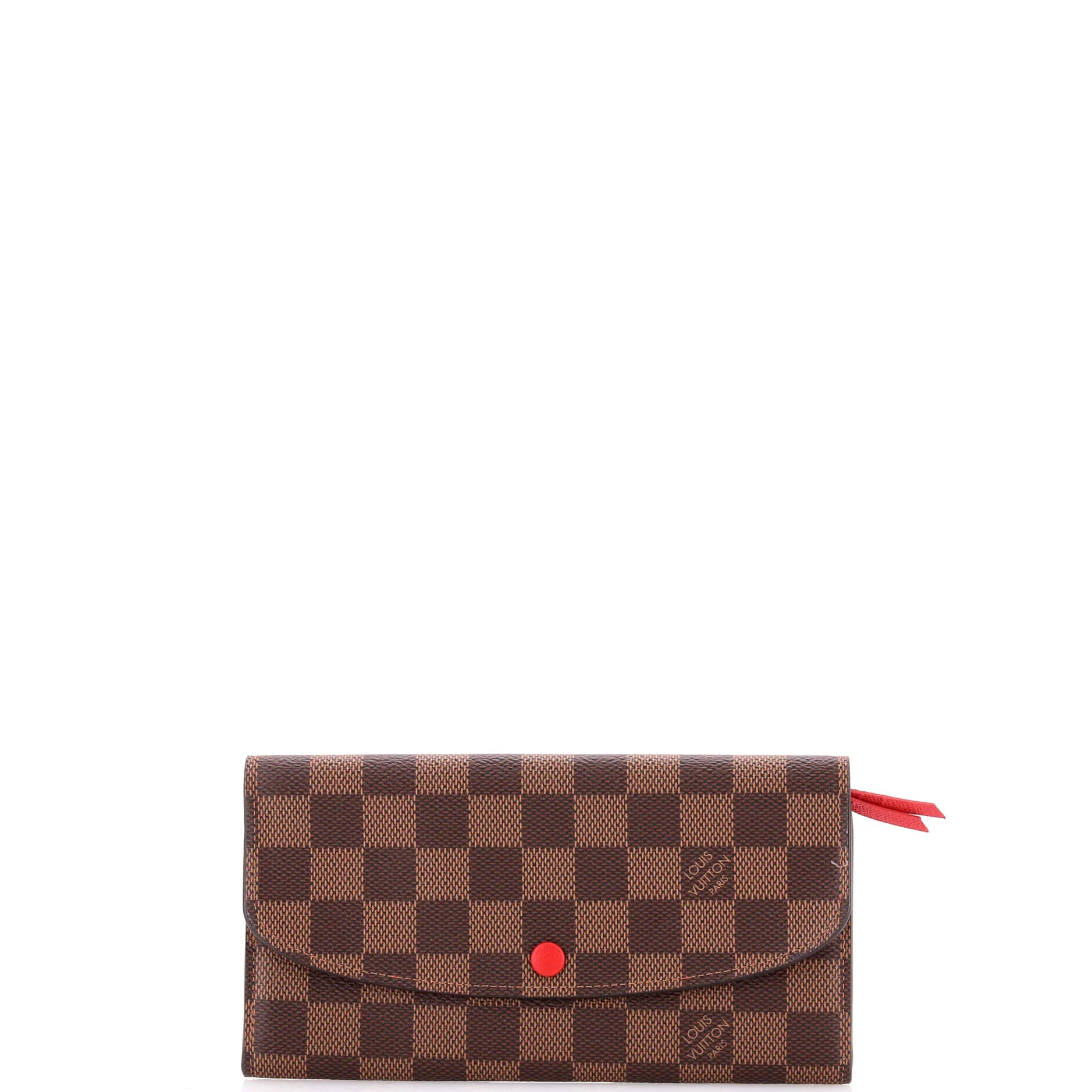 Emilie Wallet Damier