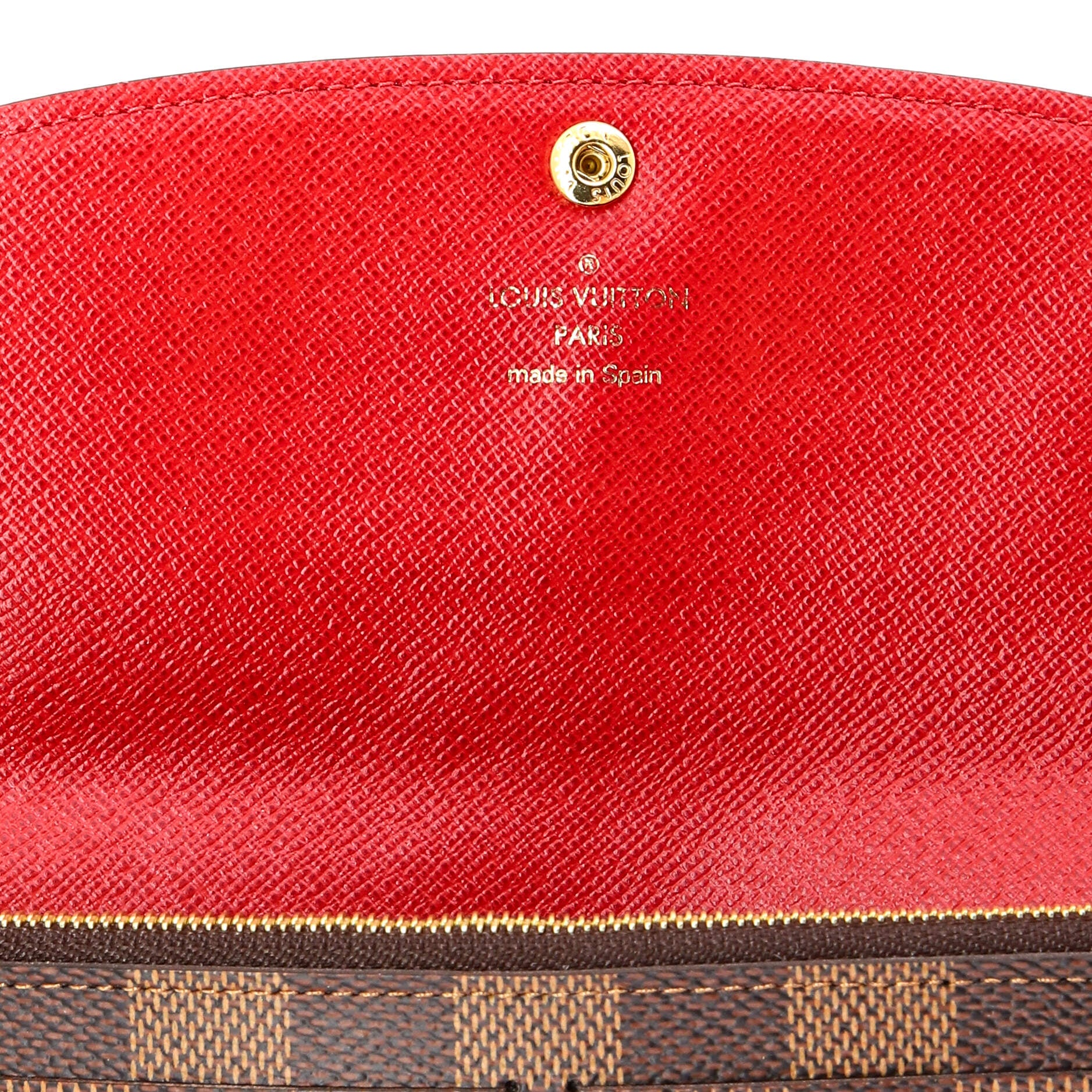 Emilie Wallet Damier - Image 6