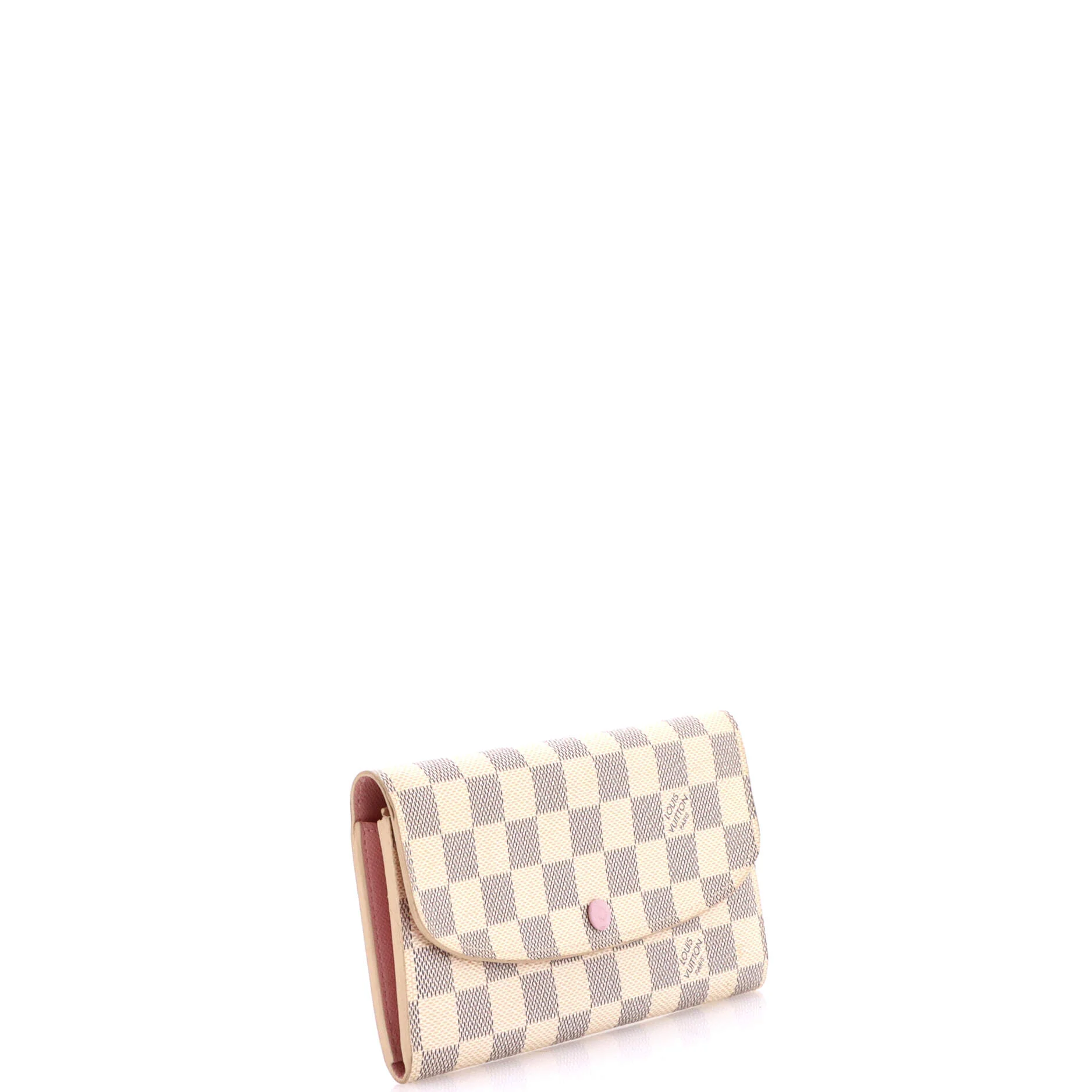 Emilie Wallet Damier - Image 2