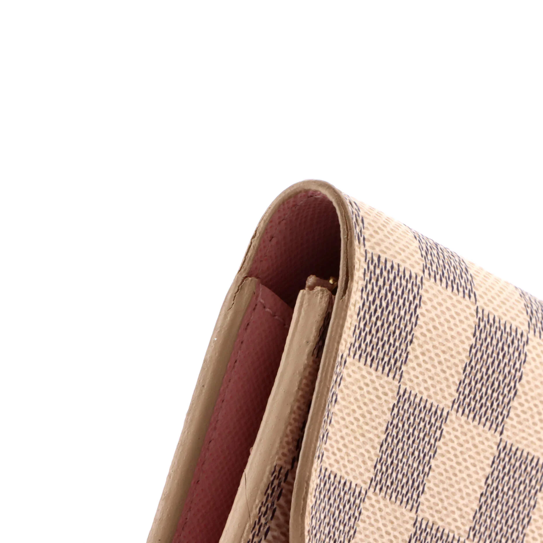 Emilie Wallet Damier - Image 6
